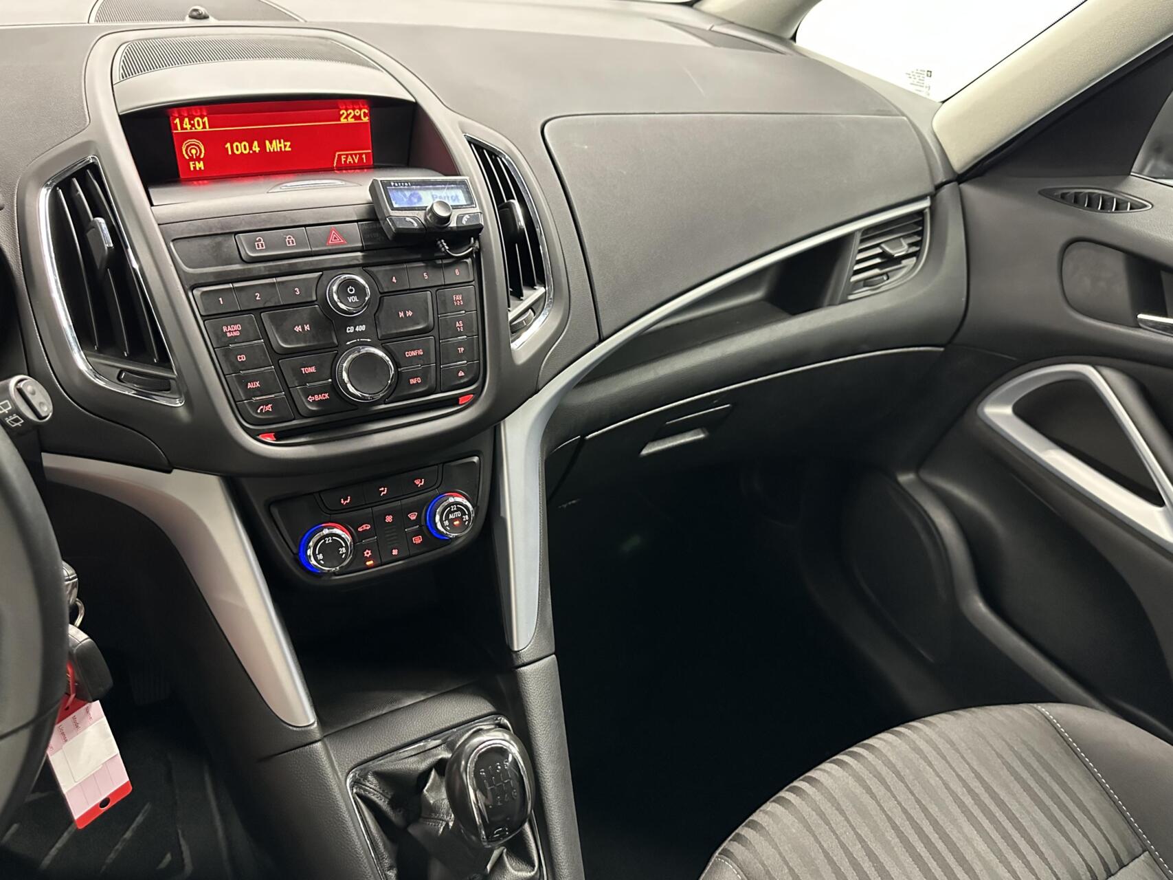 Foto van Opel Zafira Tourer