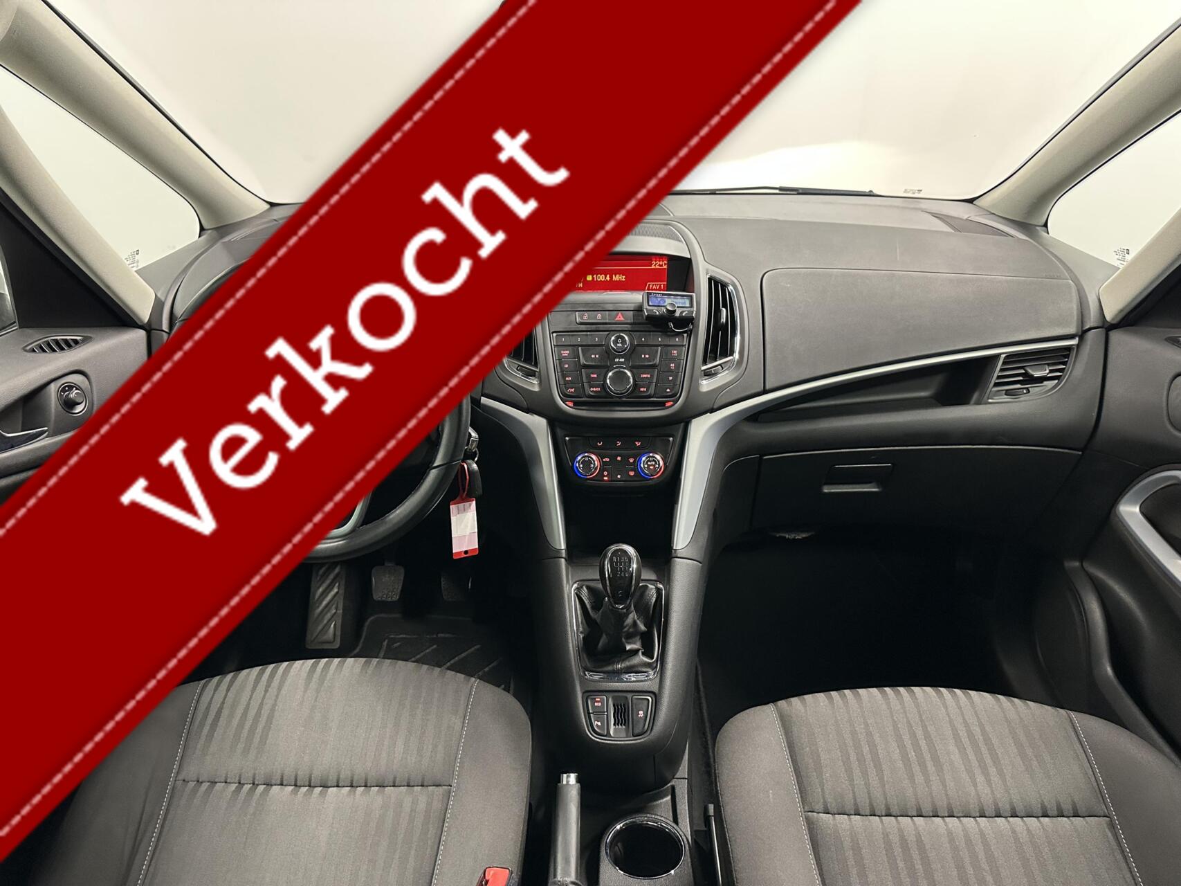 Foto van Opel Zafira Tourer