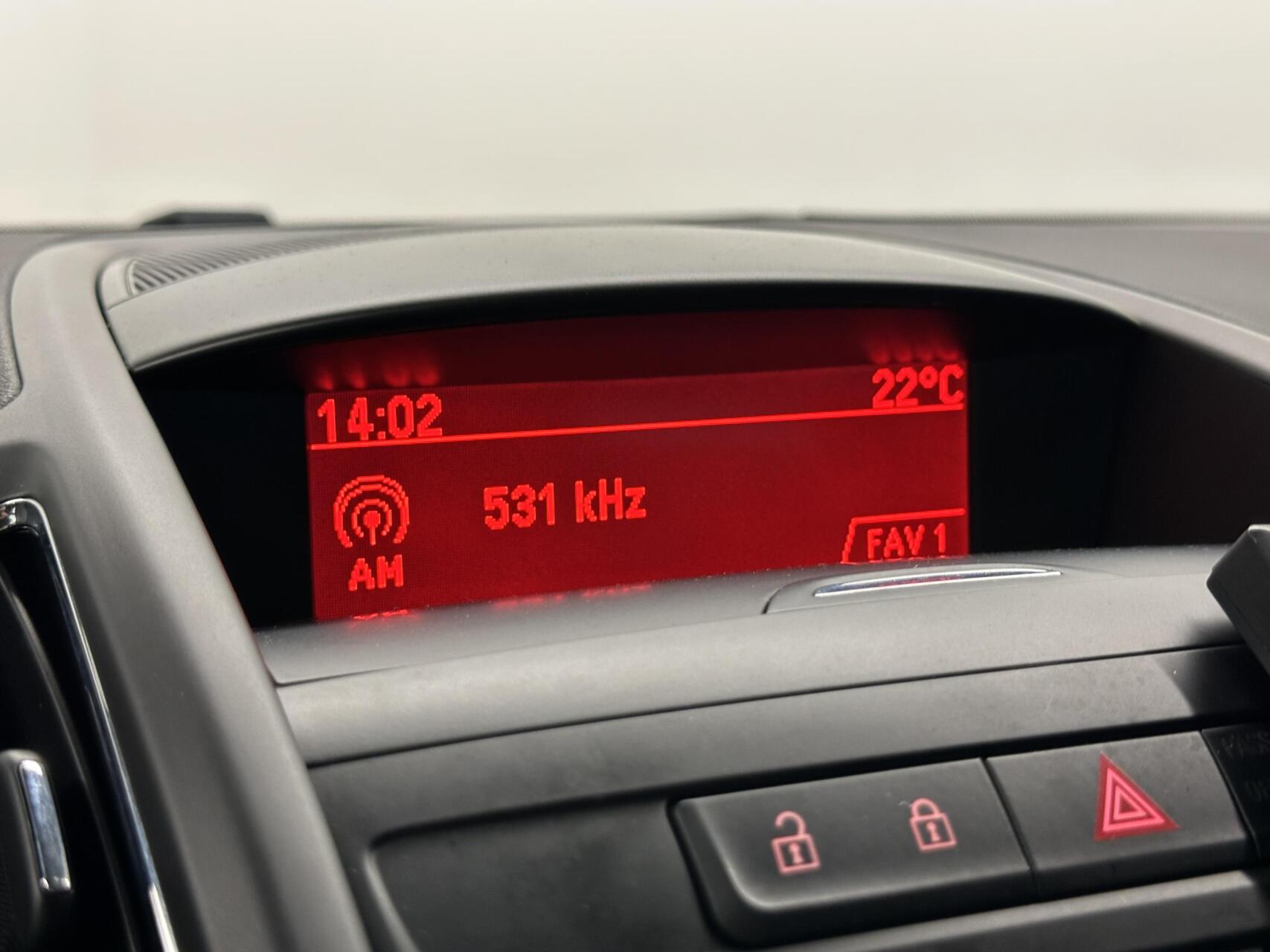 Foto van Opel Zafira Tourer