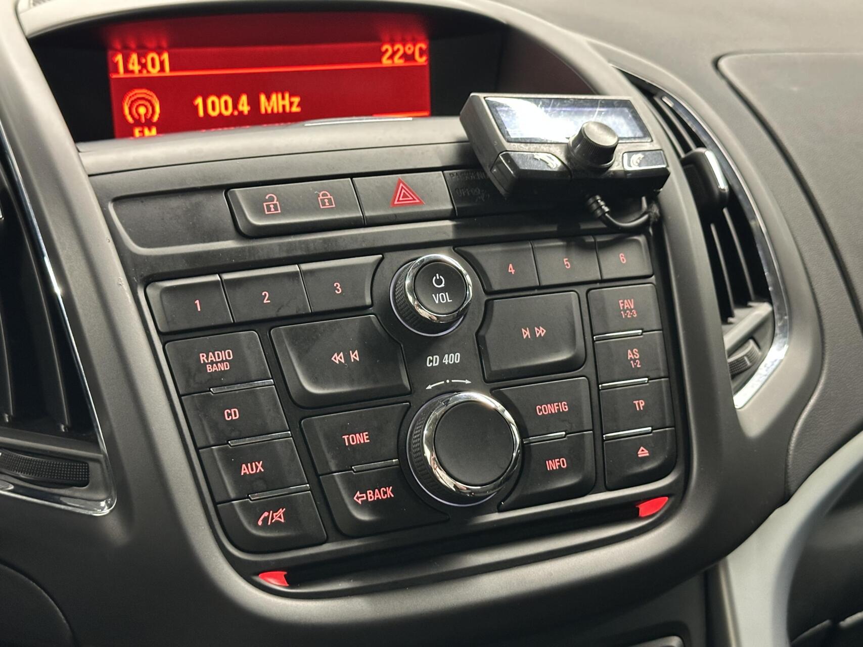 Foto van Opel Zafira Tourer