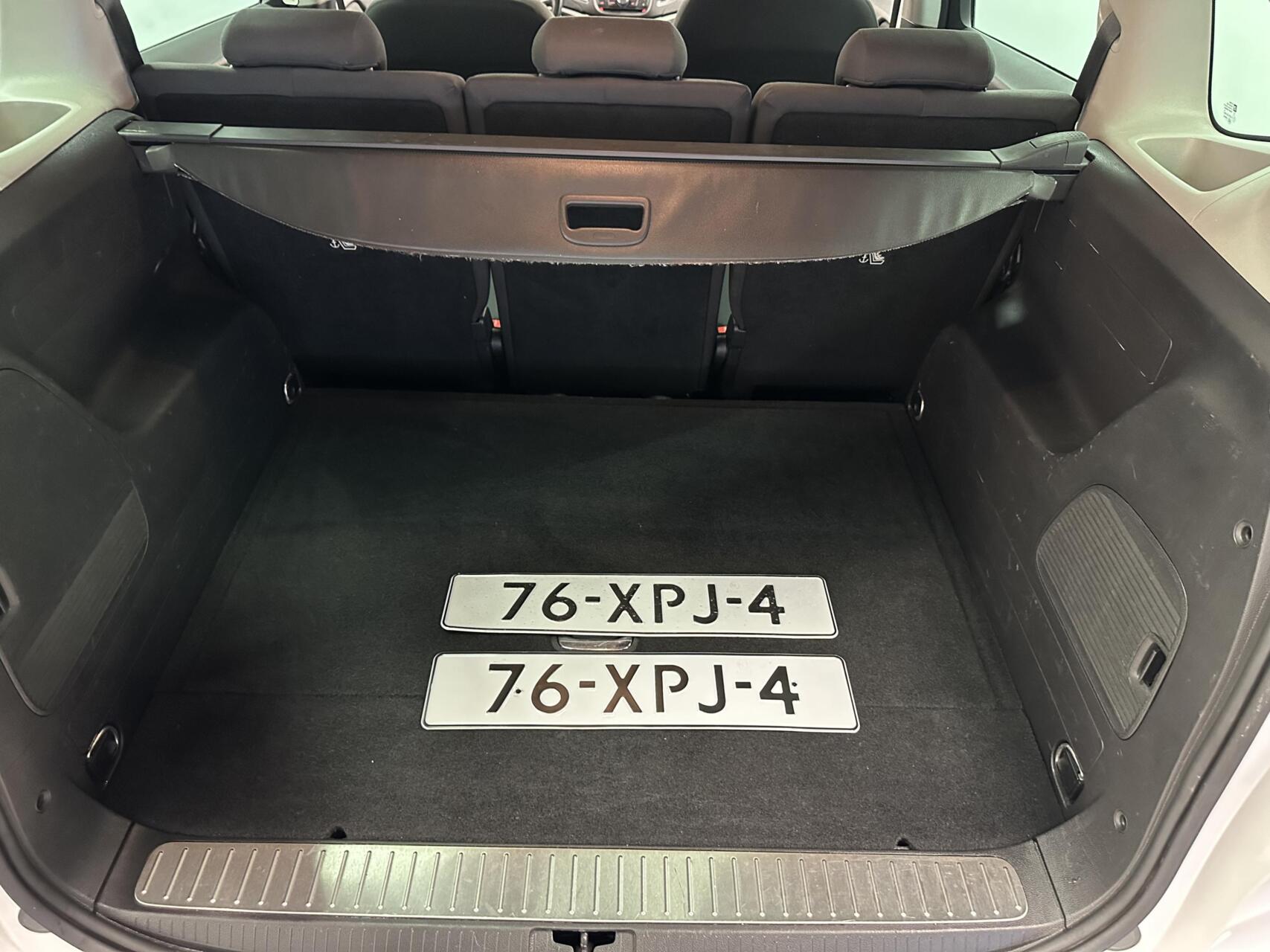 Foto van Opel Zafira Tourer