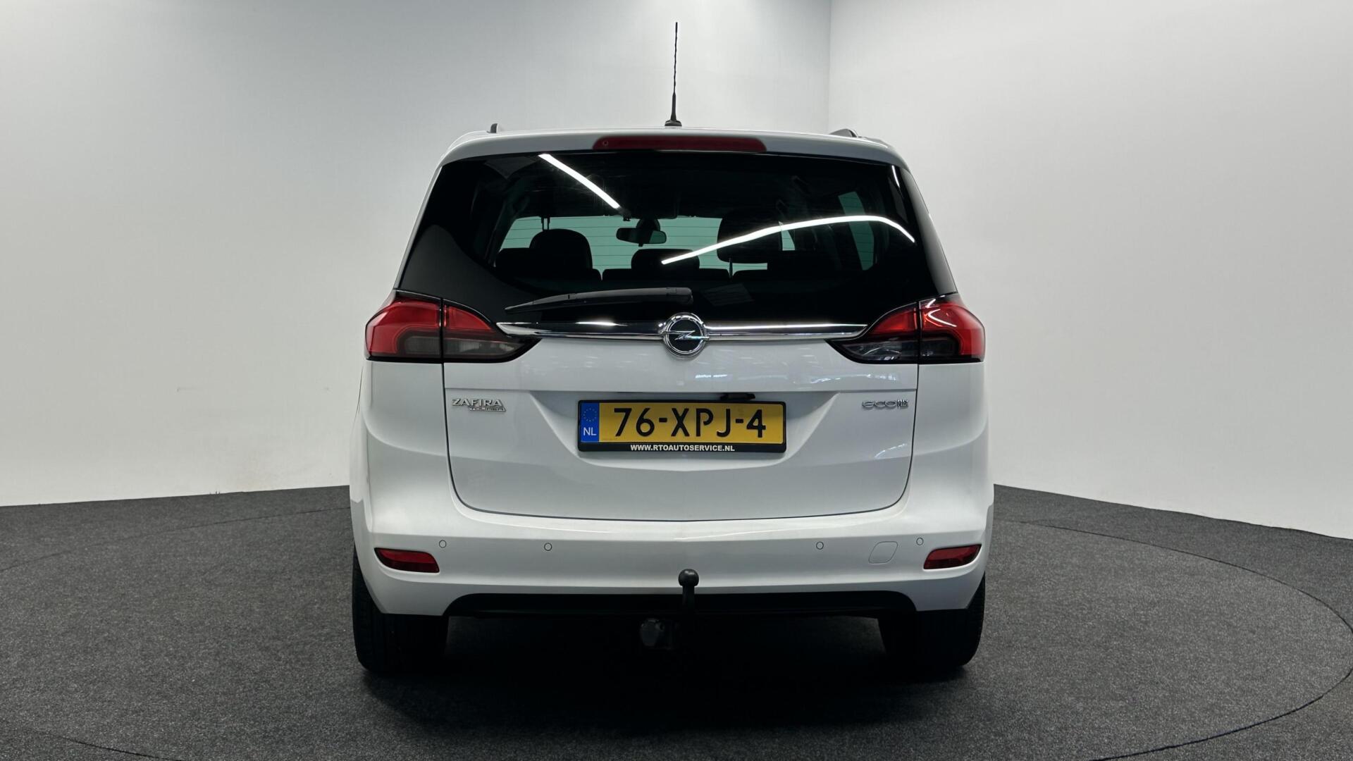 Foto van Opel Zafira Tourer