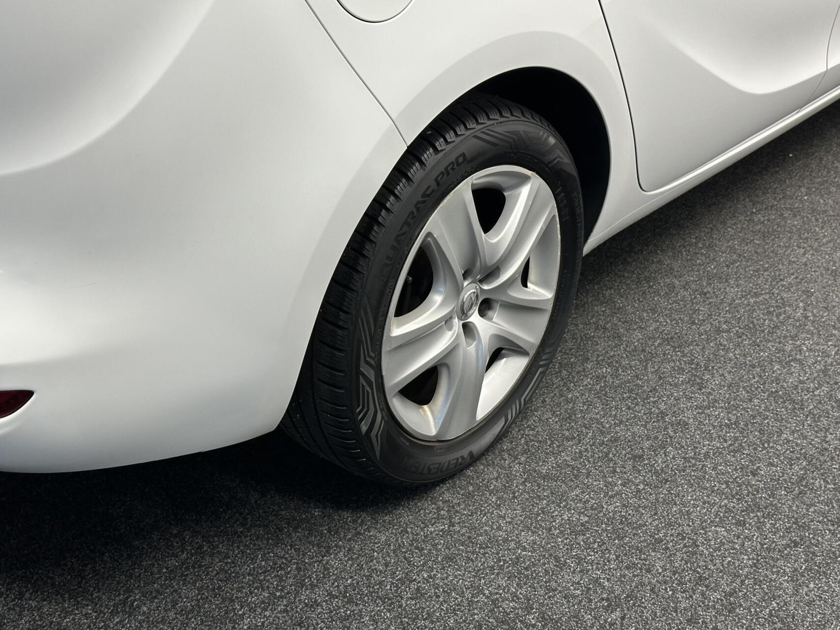 Foto van Opel Zafira Tourer