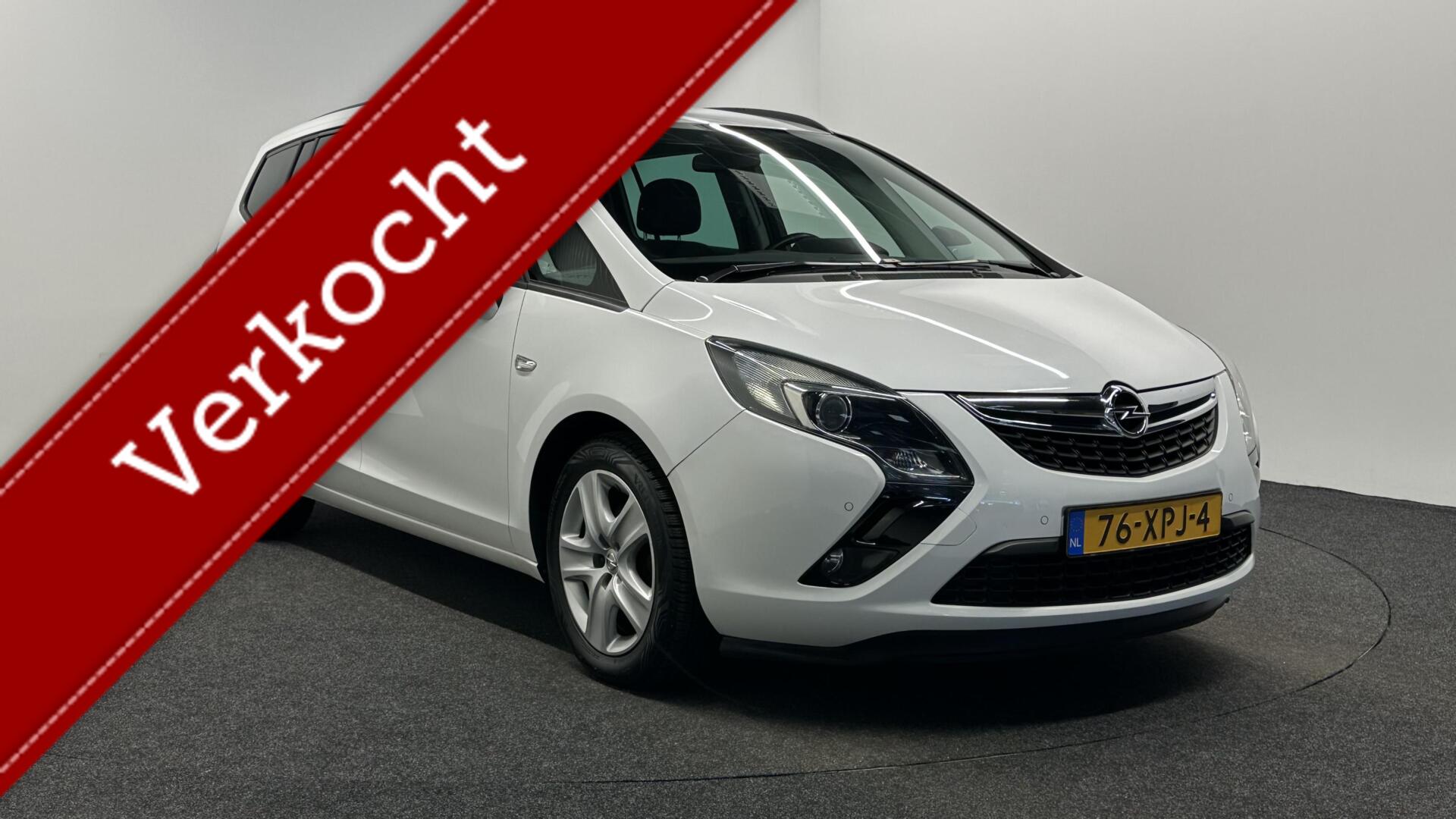 Foto van Opel Zafira Tourer