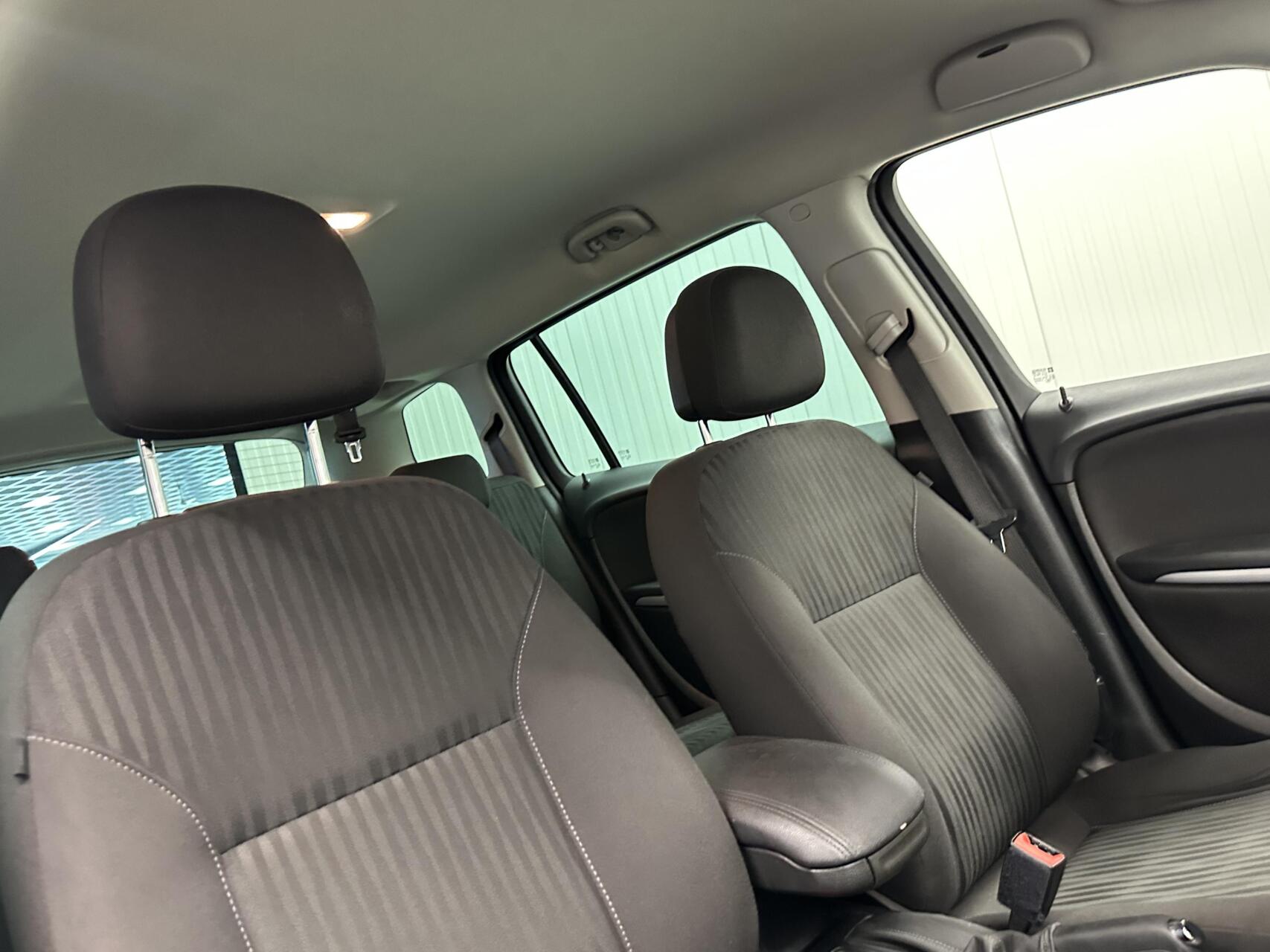 Foto van Opel Zafira Tourer