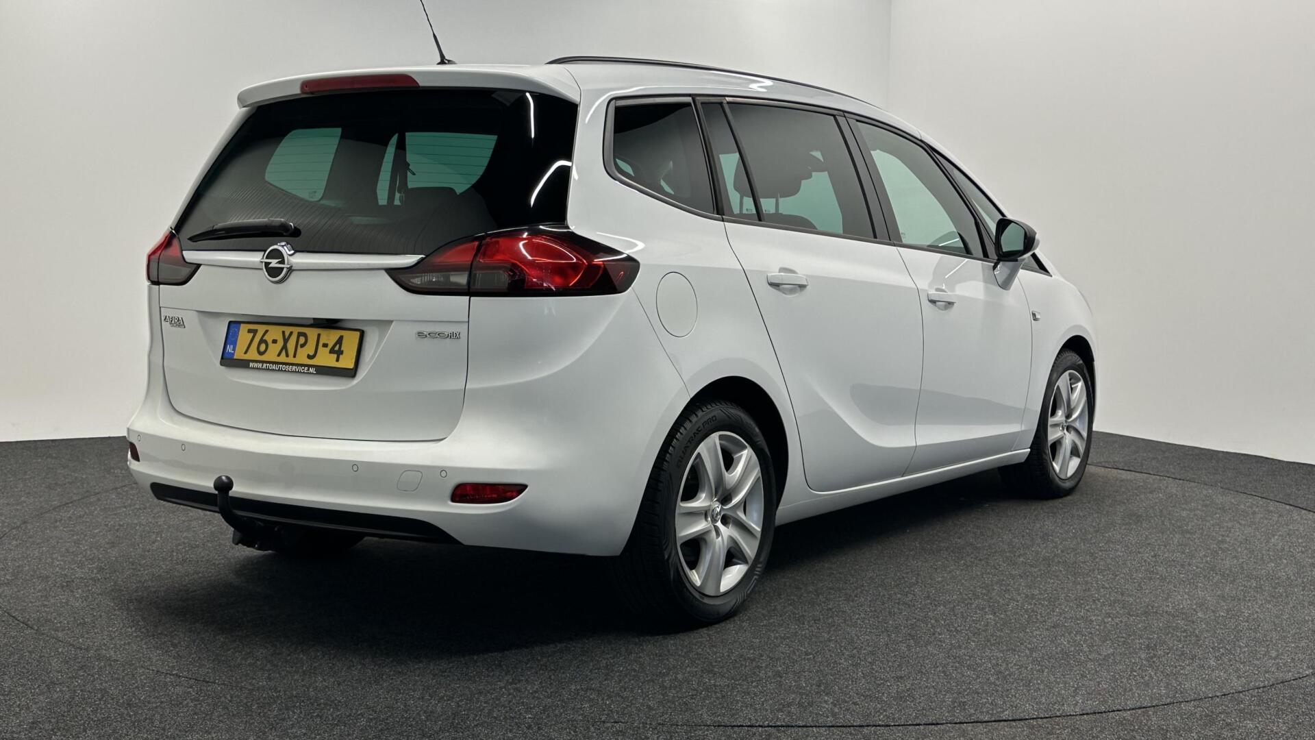 Foto van Opel Zafira Tourer