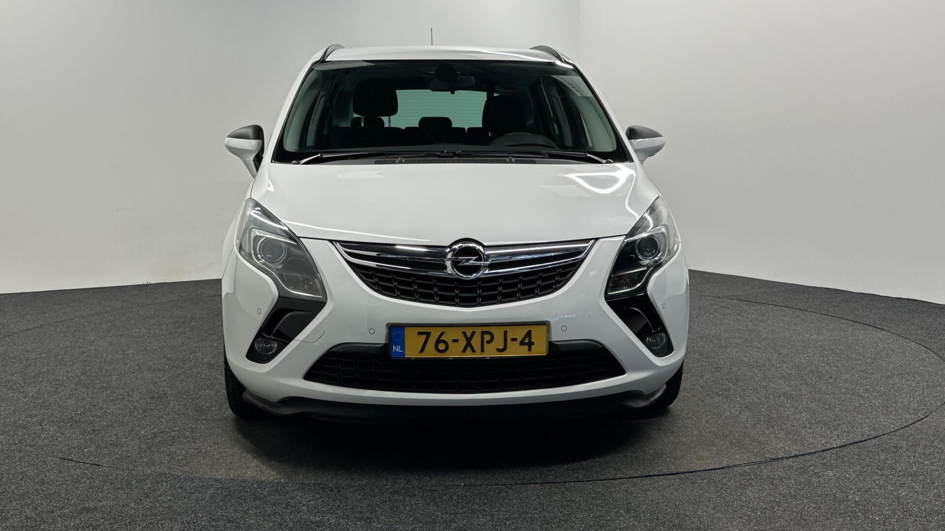 Foto van Opel Zafira Tourer