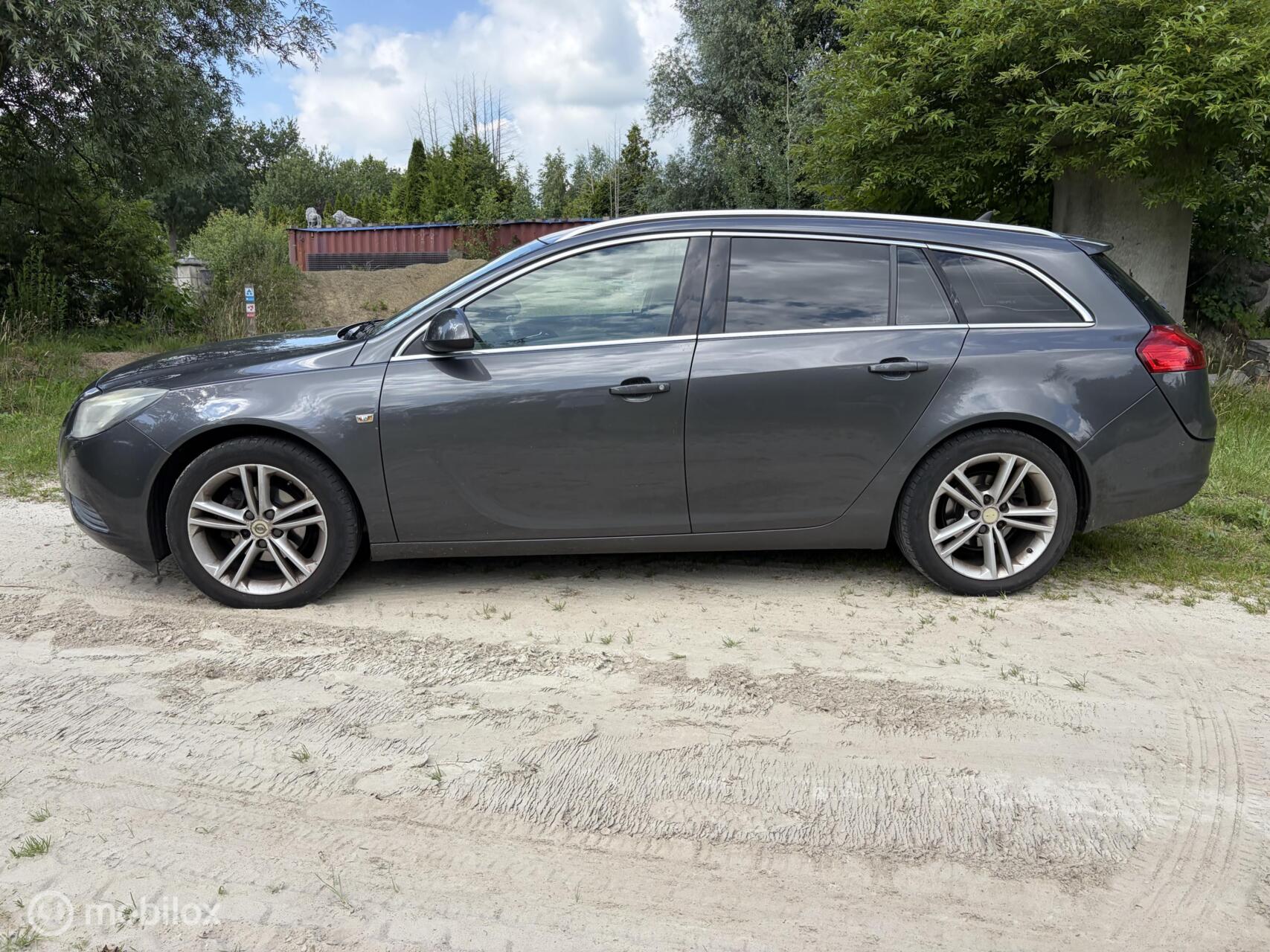 Foto van Opel Insignia Sports Tourer