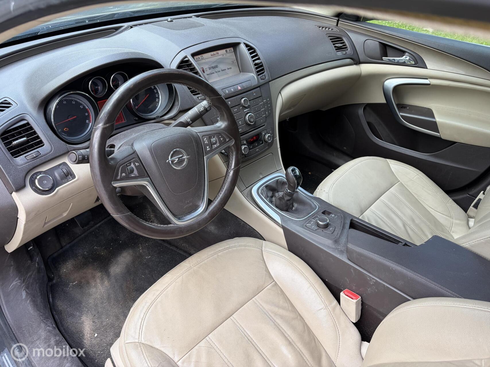 Foto van Opel Insignia Sports Tourer