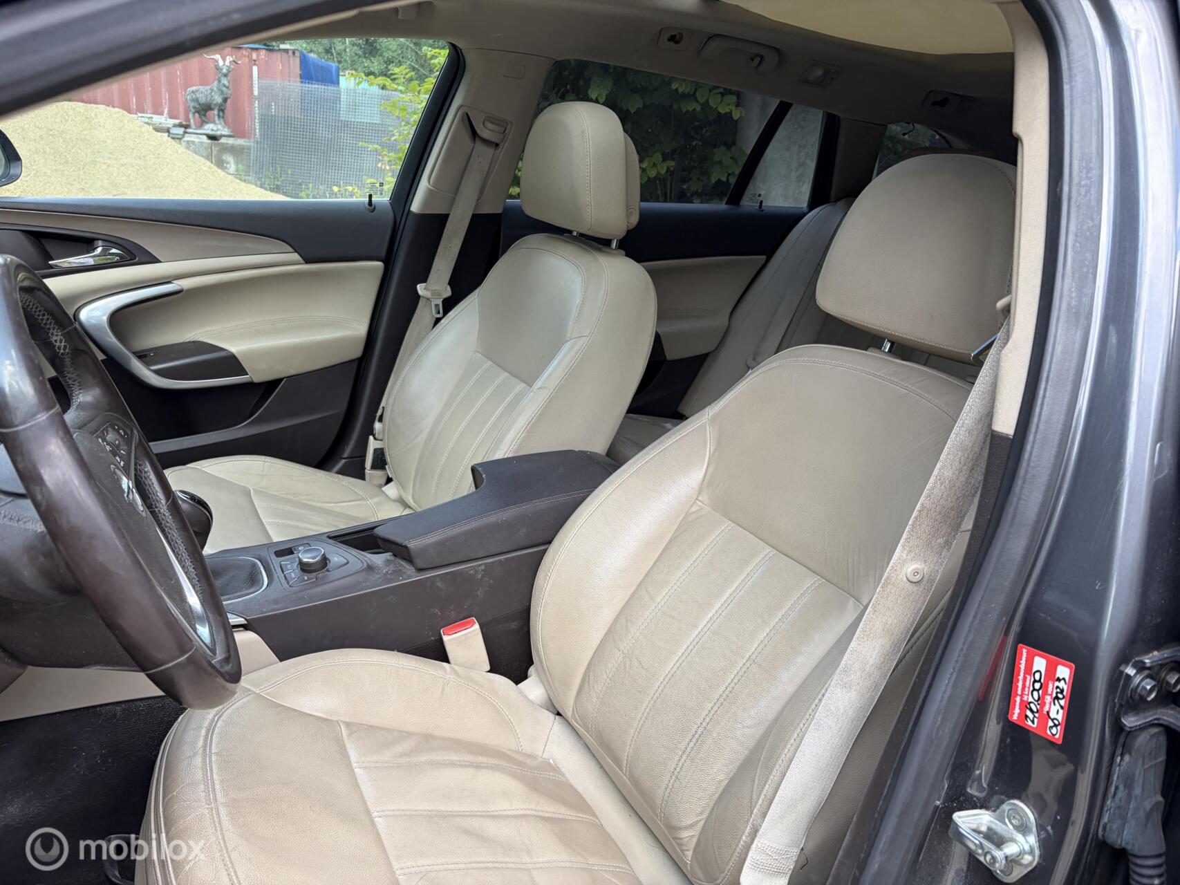 Foto van Opel Insignia Sports Tourer