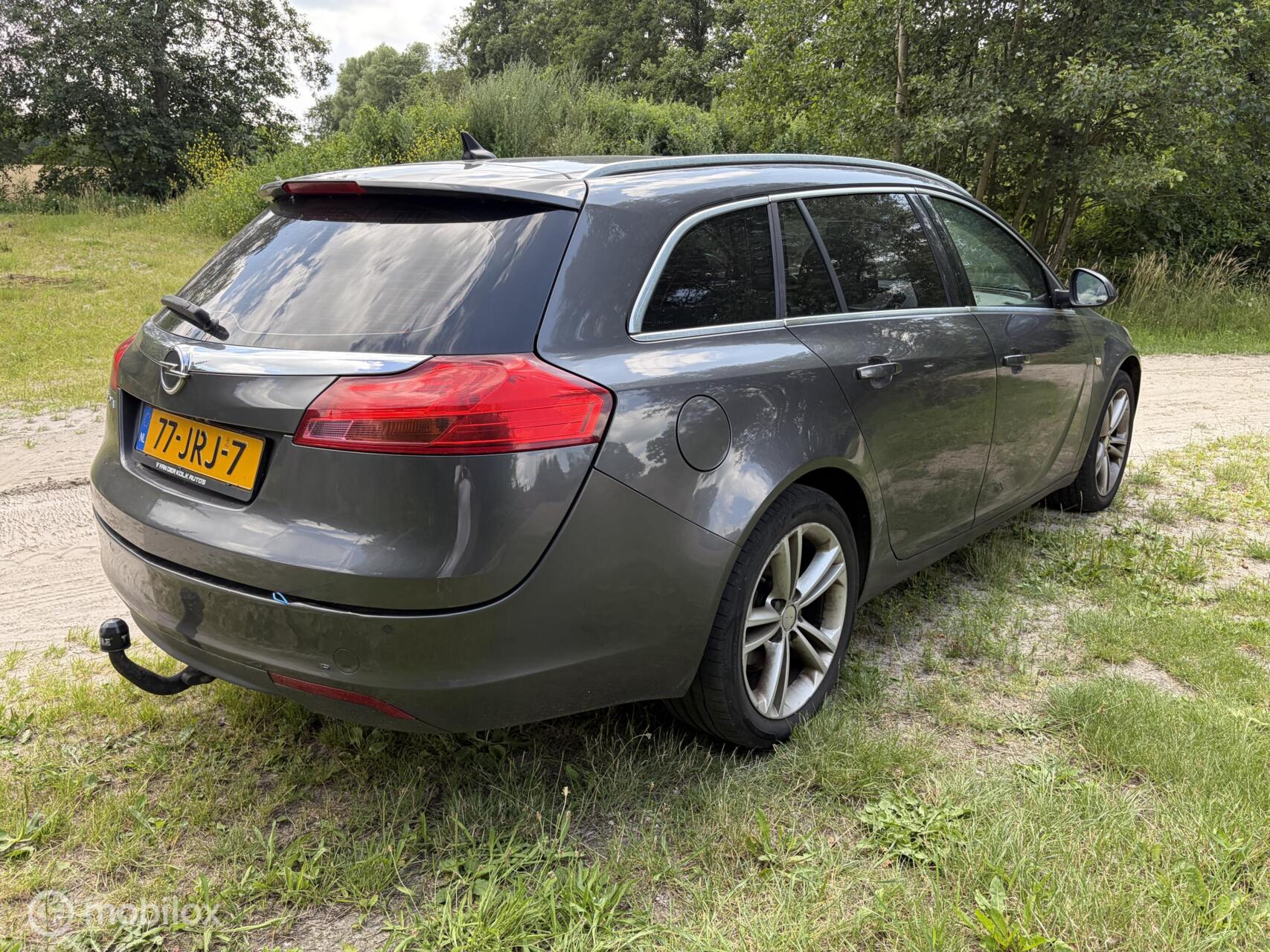 Foto van Opel Insignia Sports Tourer