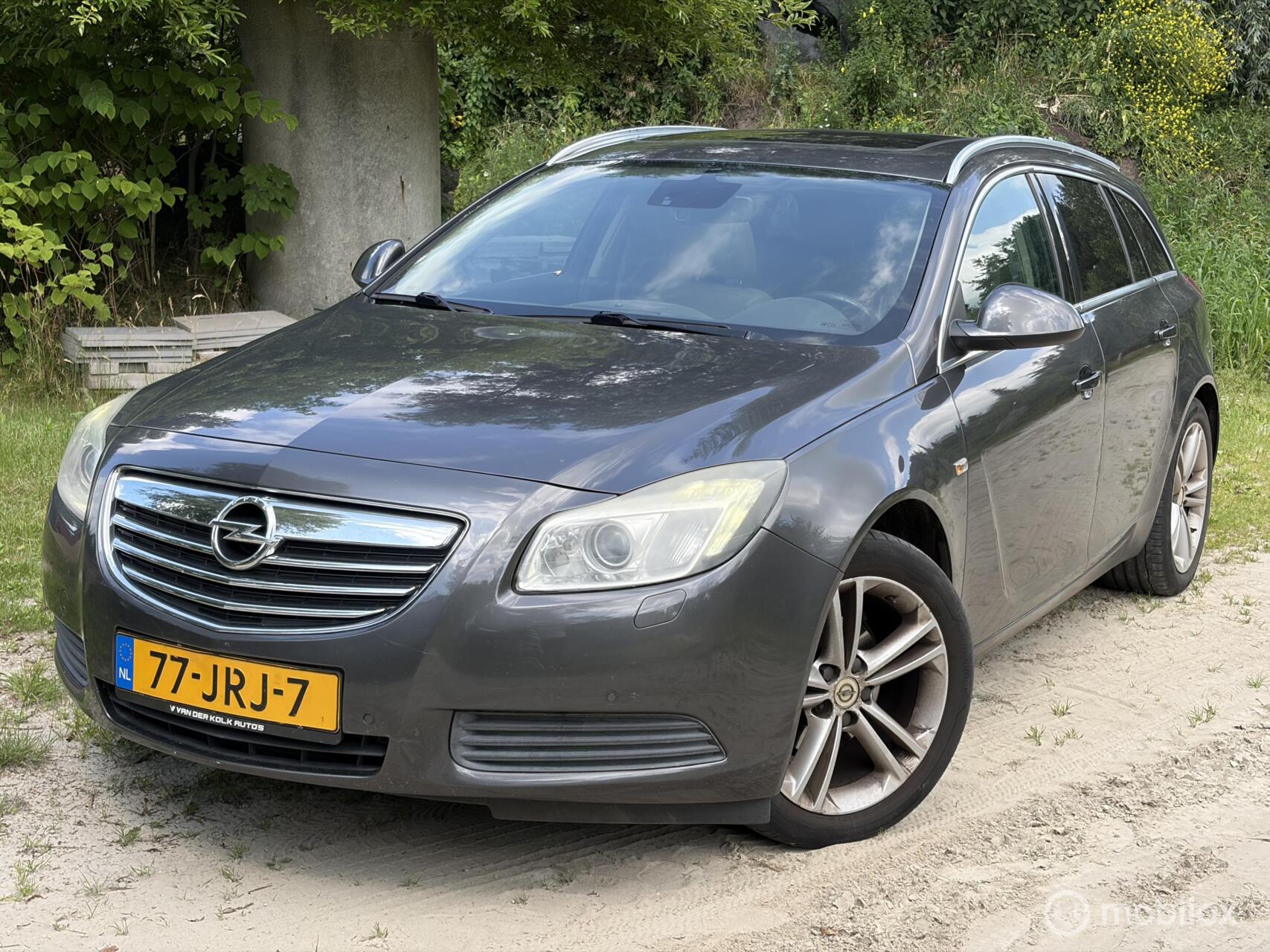 Opel Insignia Sports Tourer 1.8 Cosmo..voor loop of sloop!! 2009 - voorkant