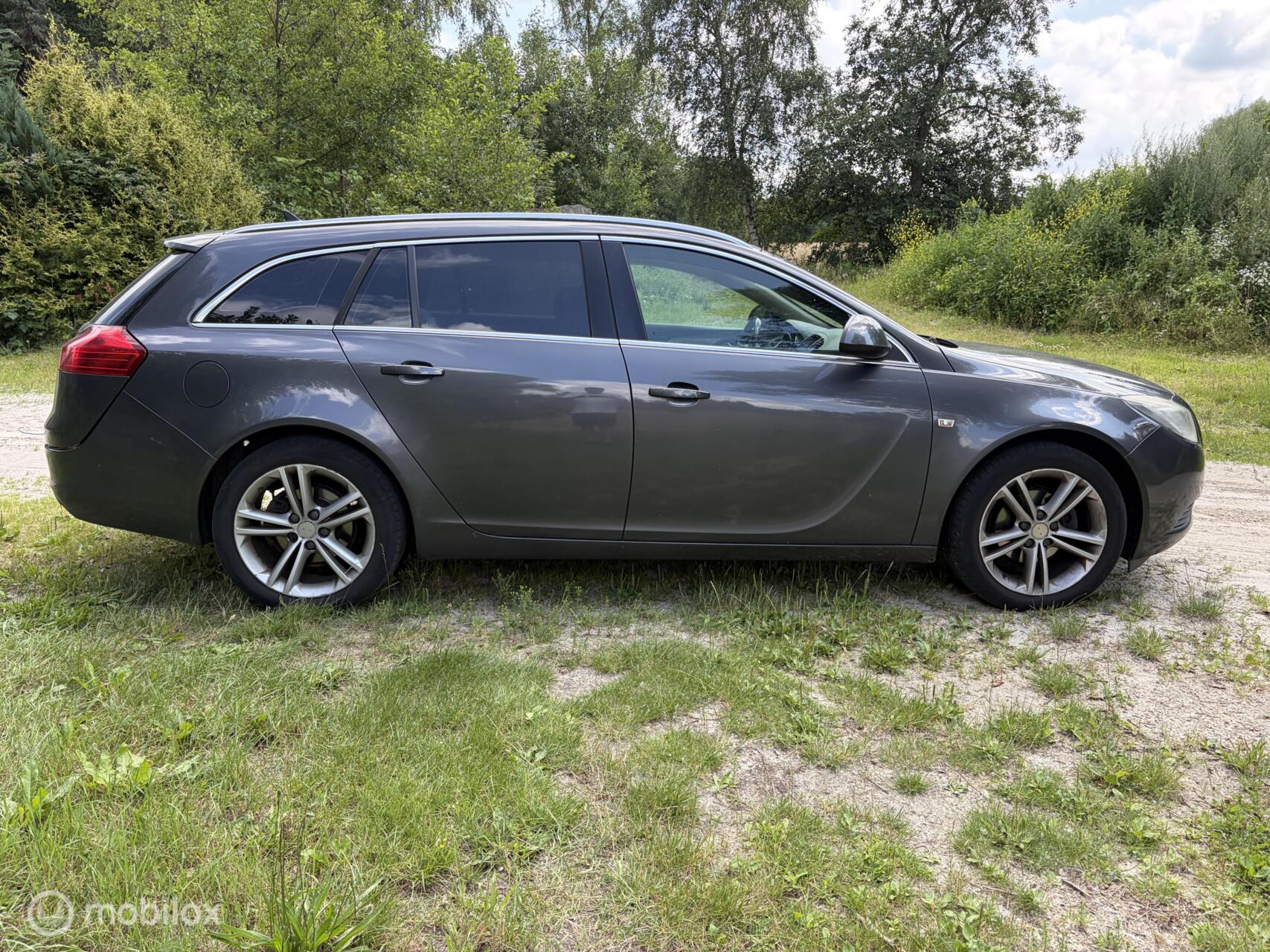 Foto van Opel Insignia Sports Tourer