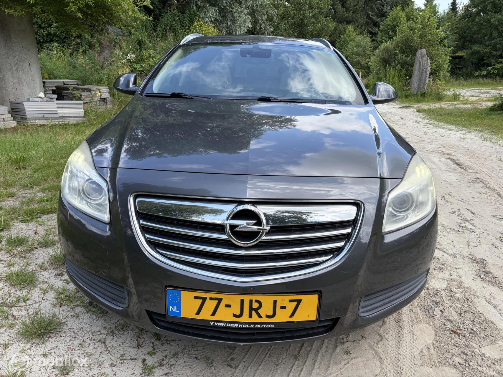 Foto van Opel Insignia Sports Tourer