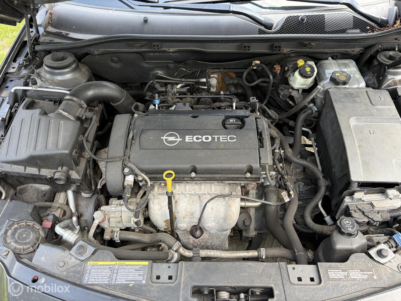 Foto van Opel Insignia Sports Tourer
