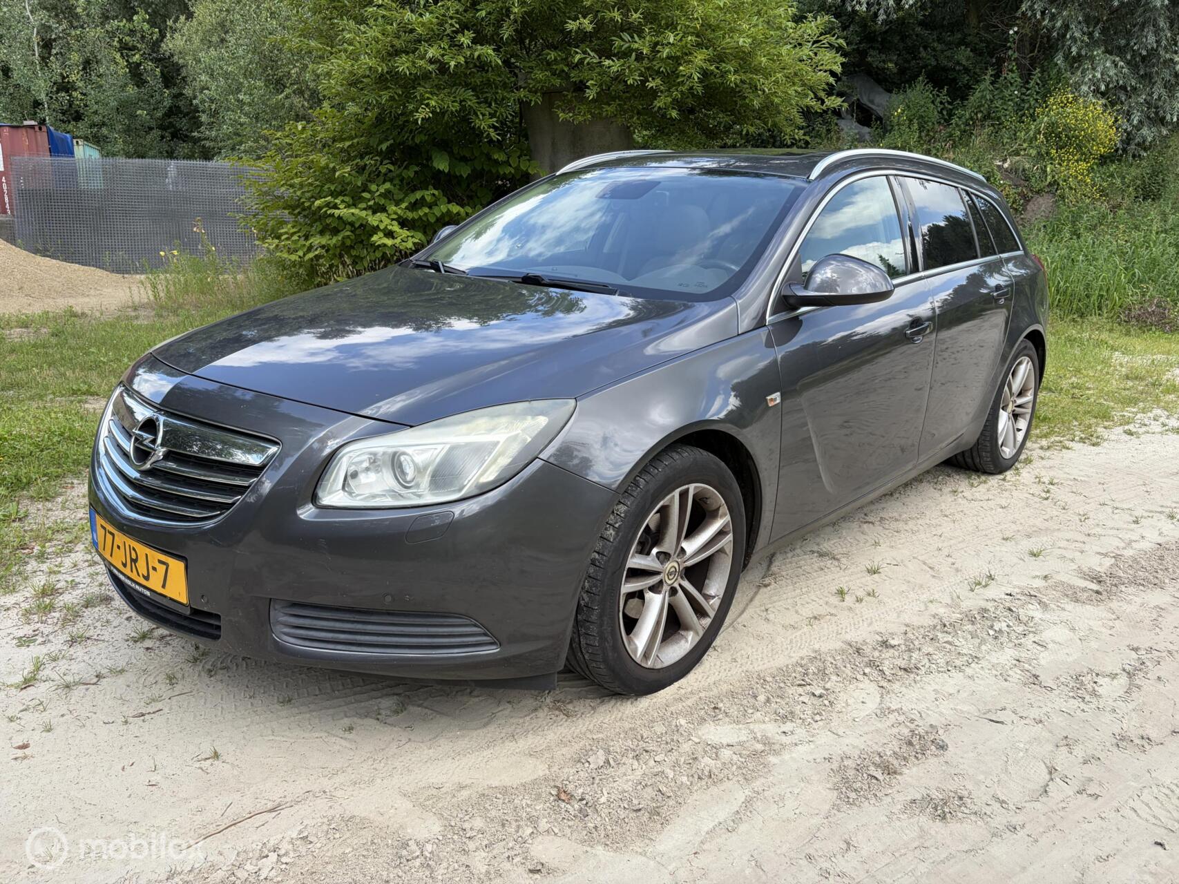 Foto van Opel Insignia Sports Tourer