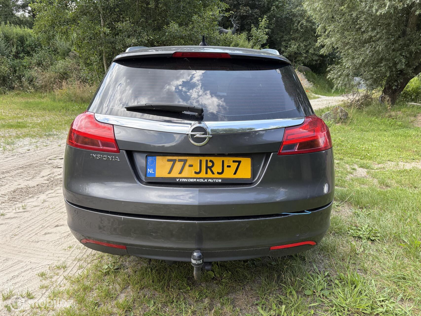 Foto van Opel Insignia Sports Tourer