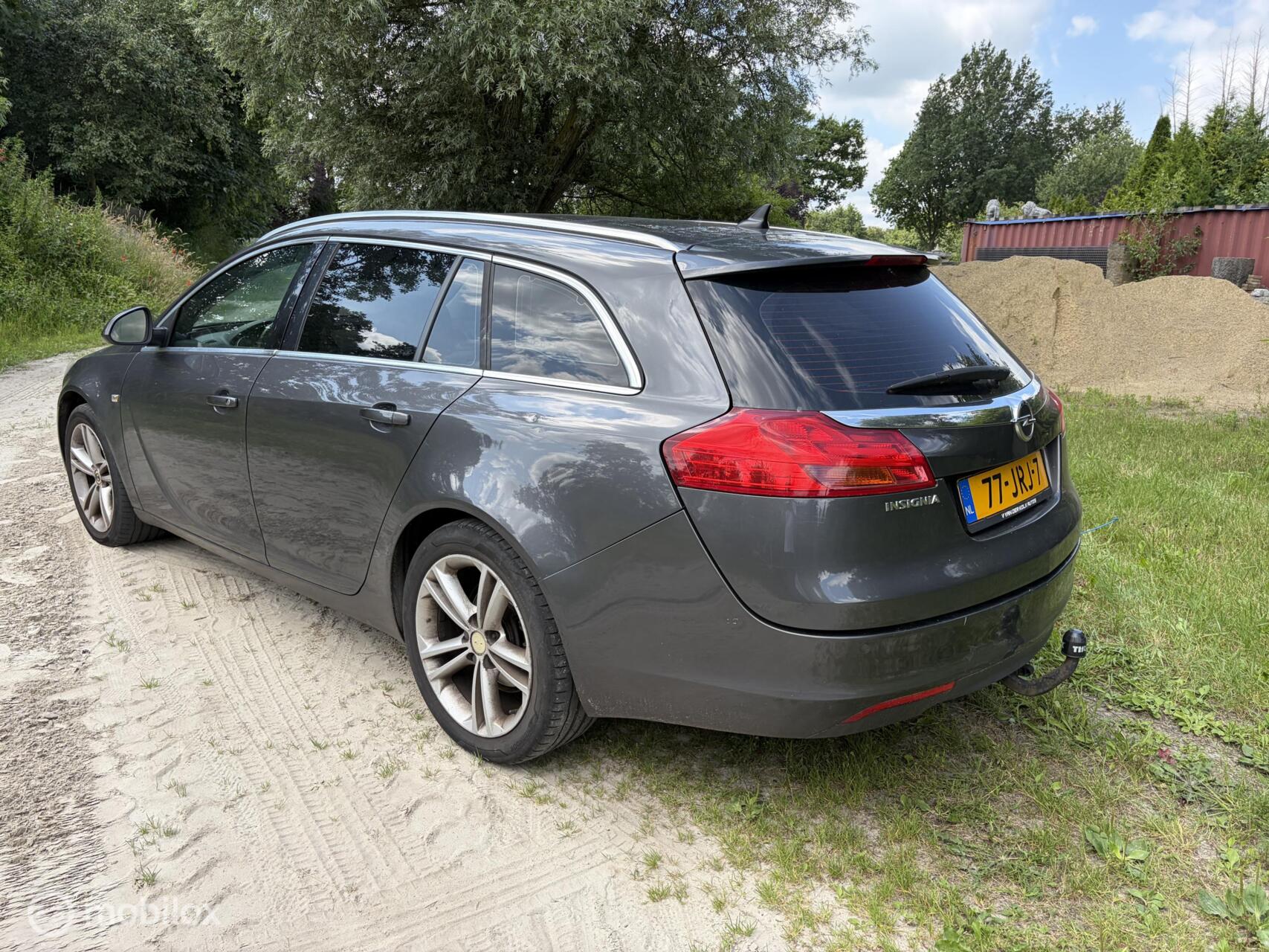 Foto van Opel Insignia Sports Tourer