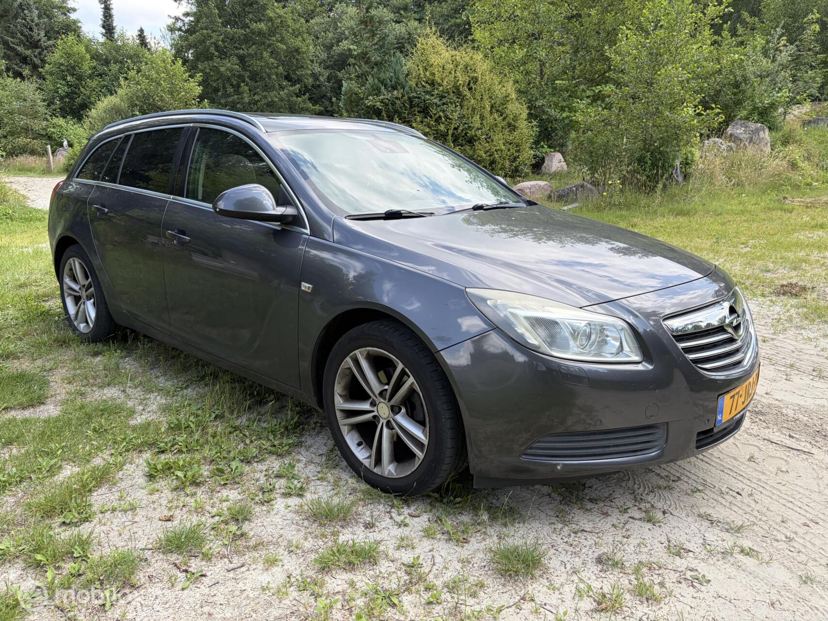 Foto van Opel Insignia Sports Tourer