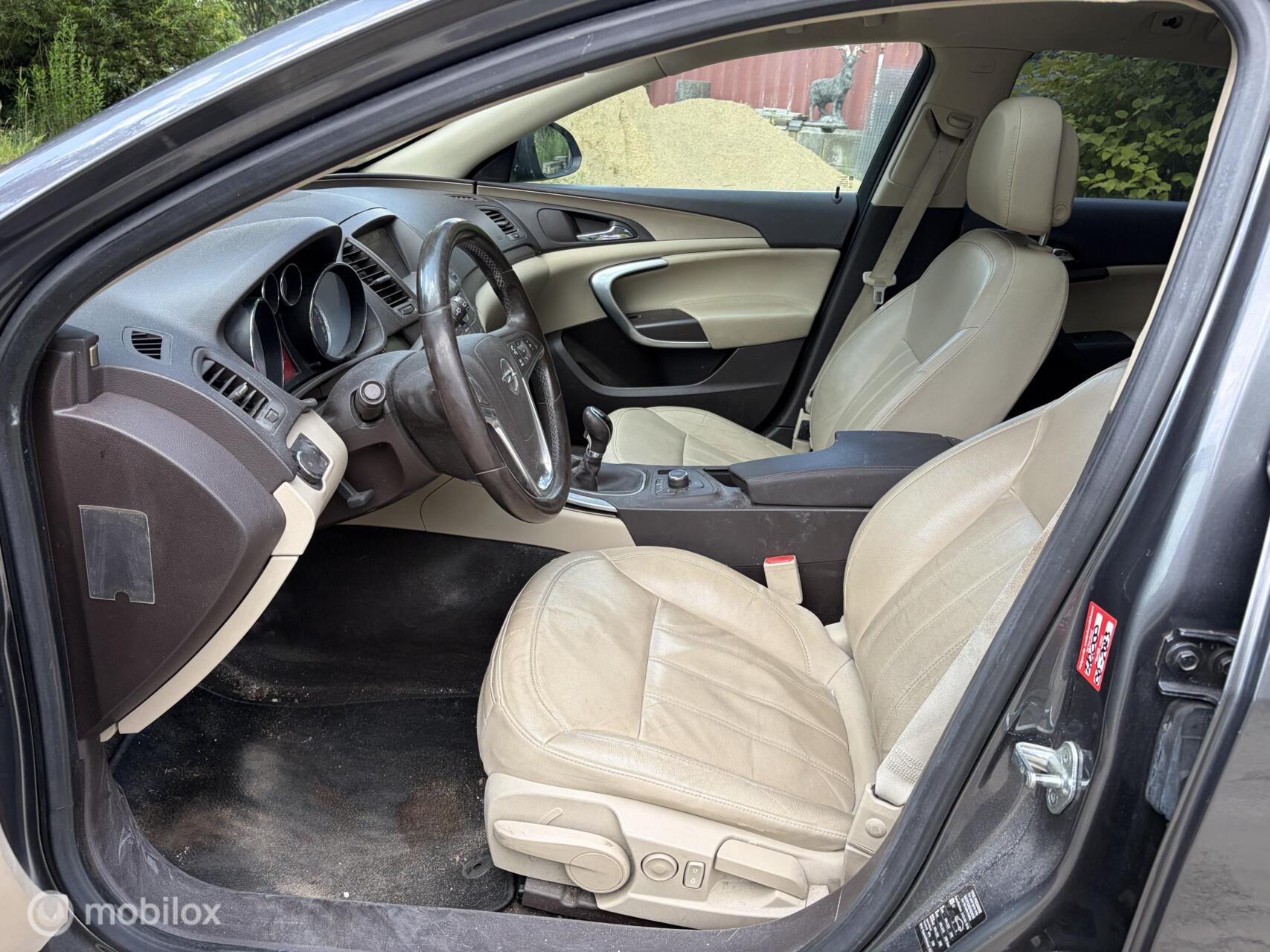 Foto van Opel Insignia Sports Tourer