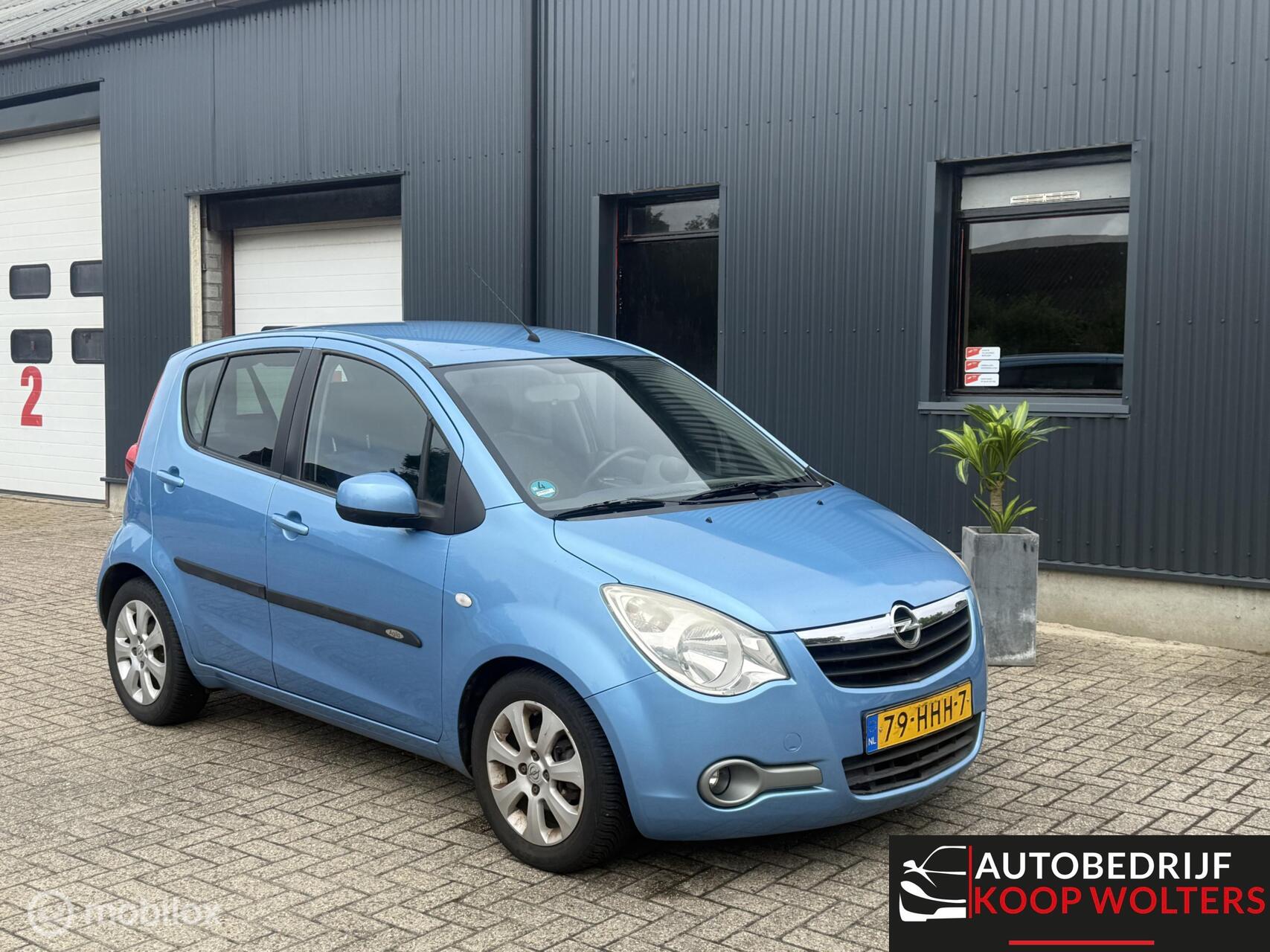 Opel Agila 1.2 Enjoy Airco 2008 - voorkant