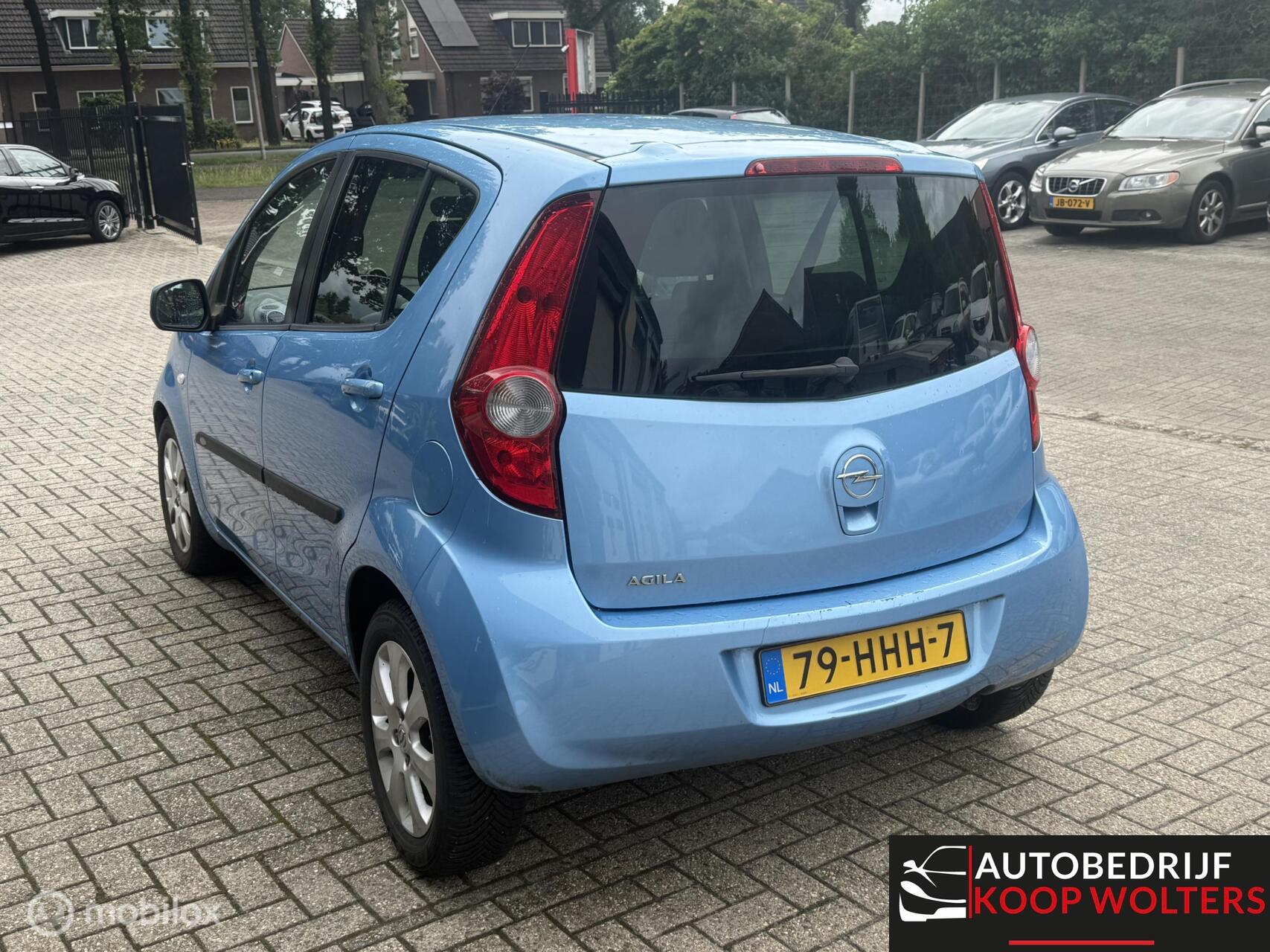 Foto van Opel Agila