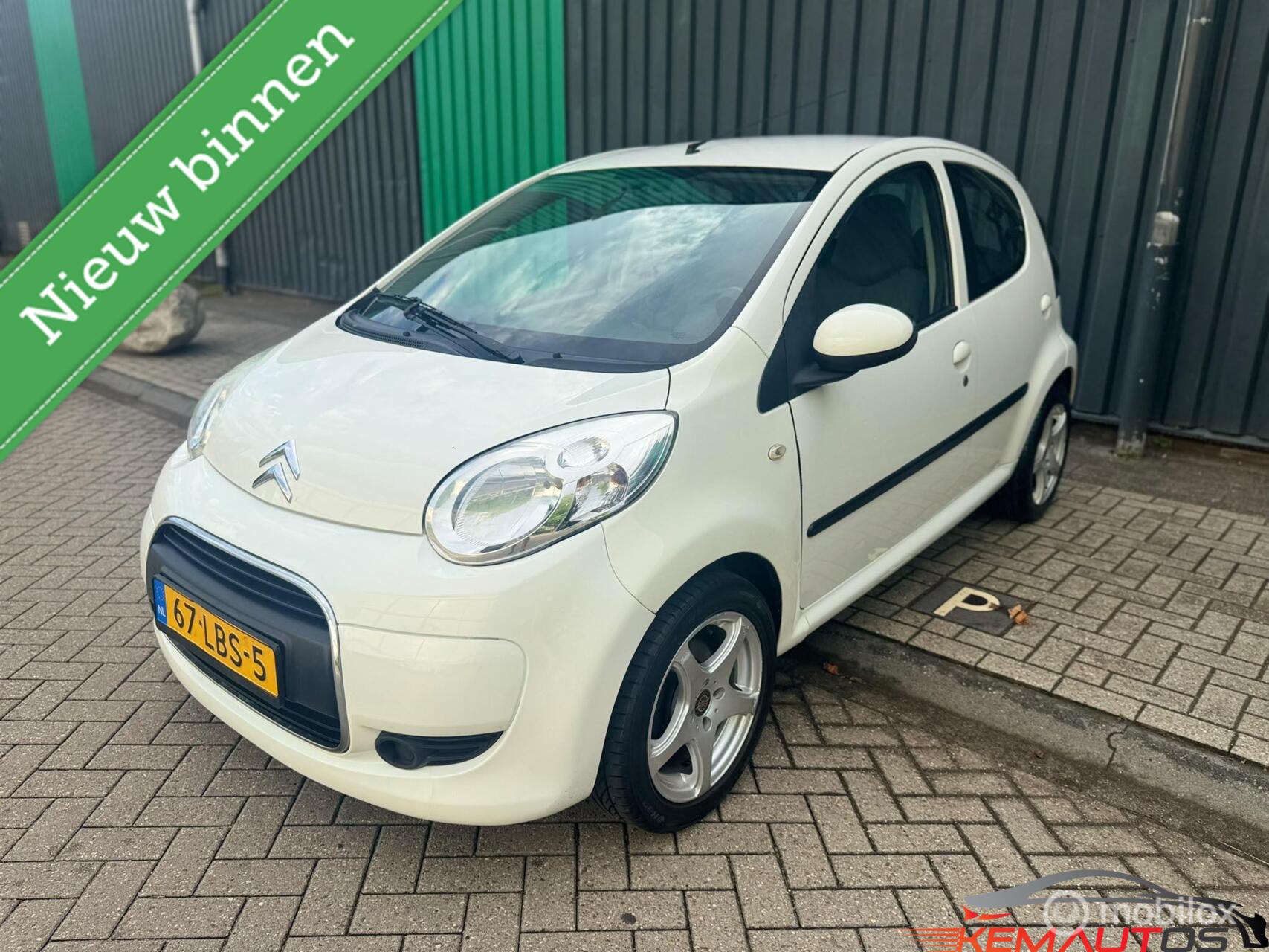 Foto van CITROEN CITROEN C1
