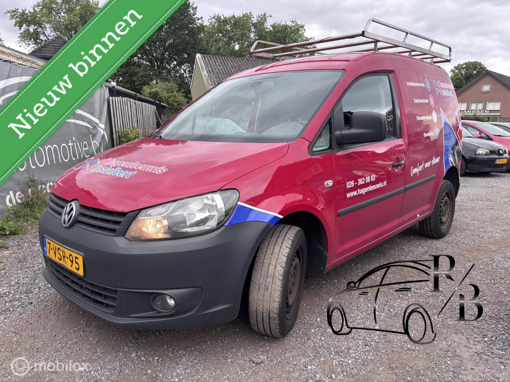 Foto van VOLKSWAGEN CADDY