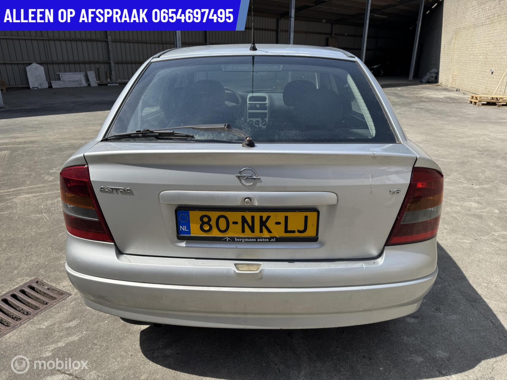 Foto van Opel Astra-g-cc