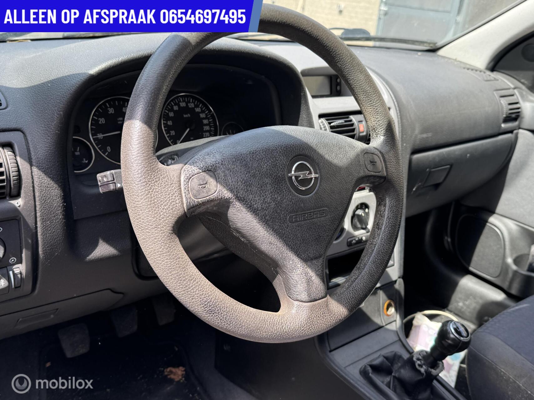 Foto van Opel Astra-g-cc