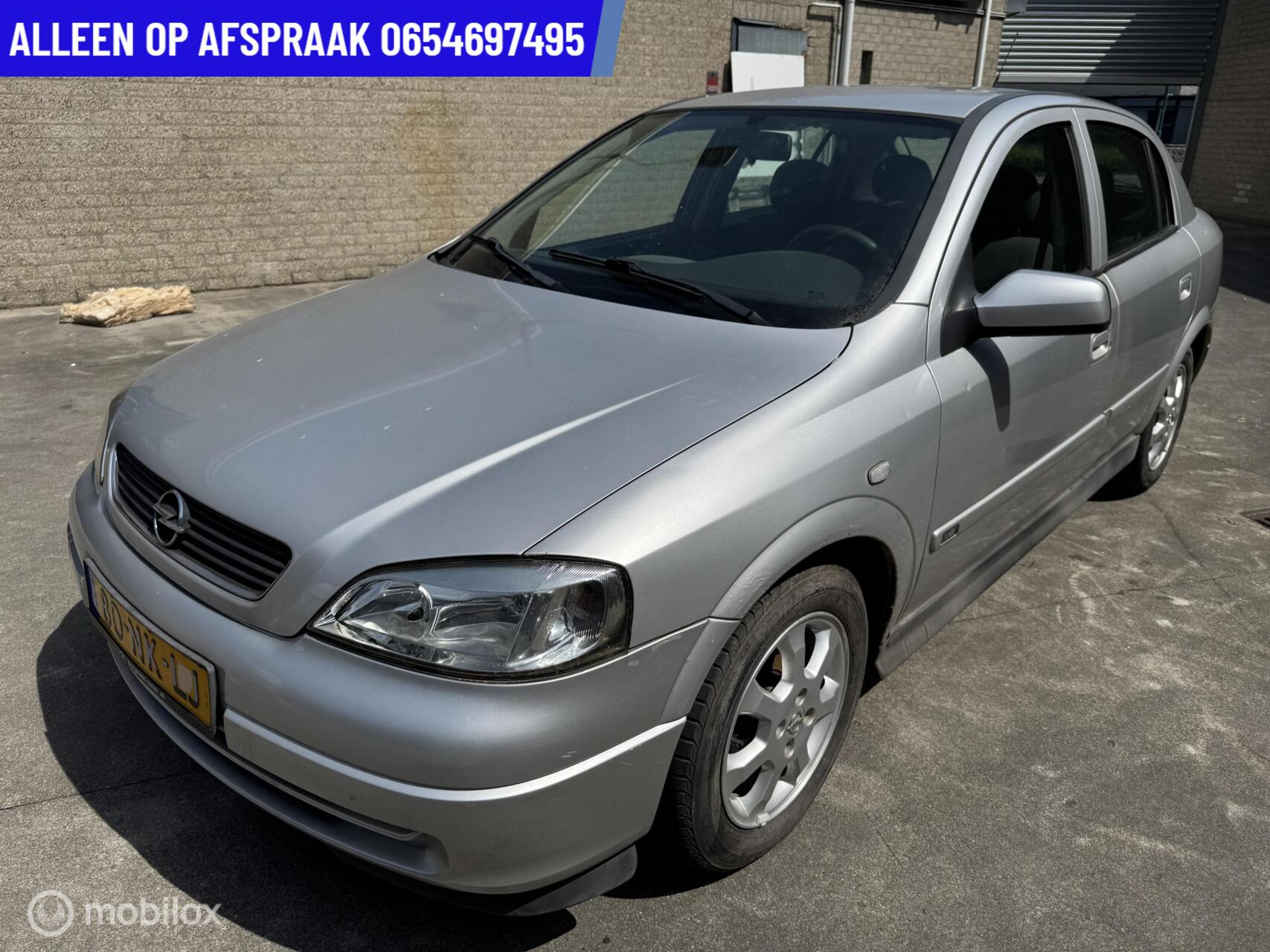 Opel Astra-g-cc 1.6 Njoy 8v AIRCO CRUISE 5-DRS EXPORT 2003 - voorkant