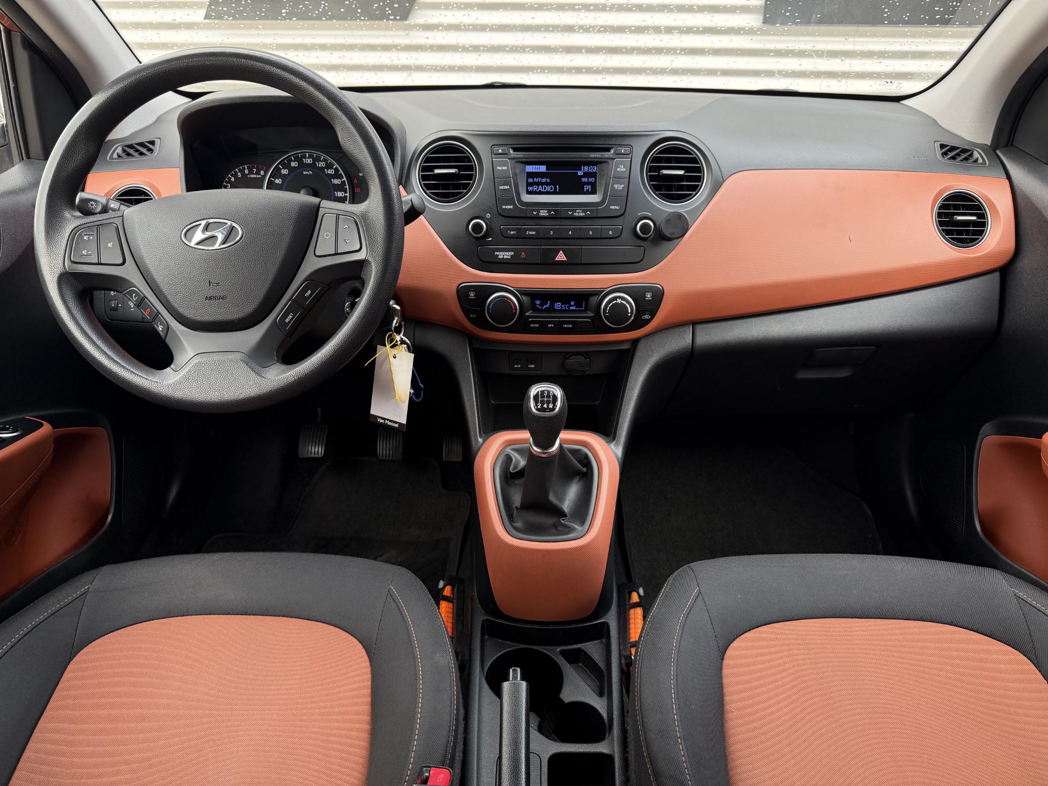 Foto van Hyundai I10