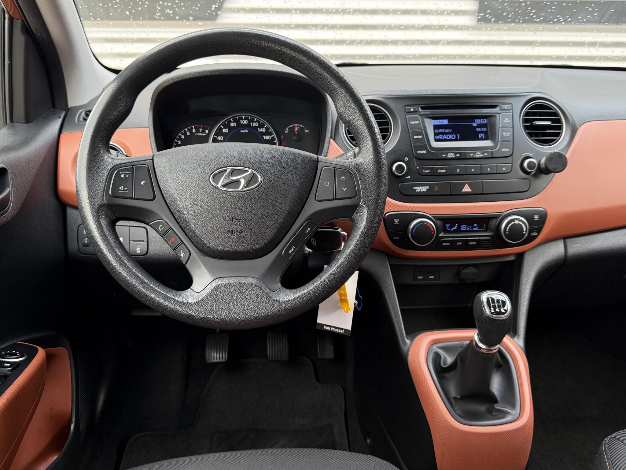 Foto van Hyundai I10