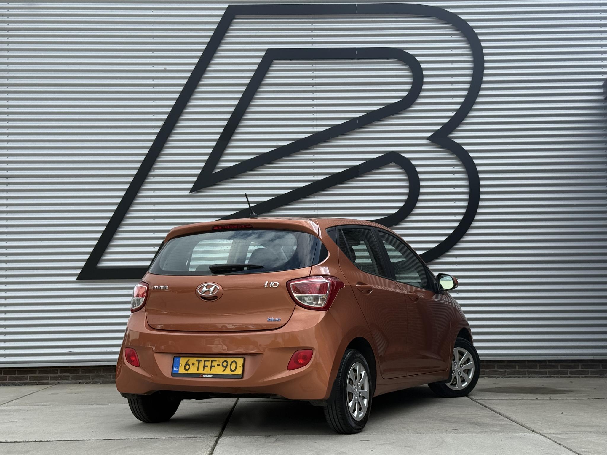 Foto van Hyundai I10