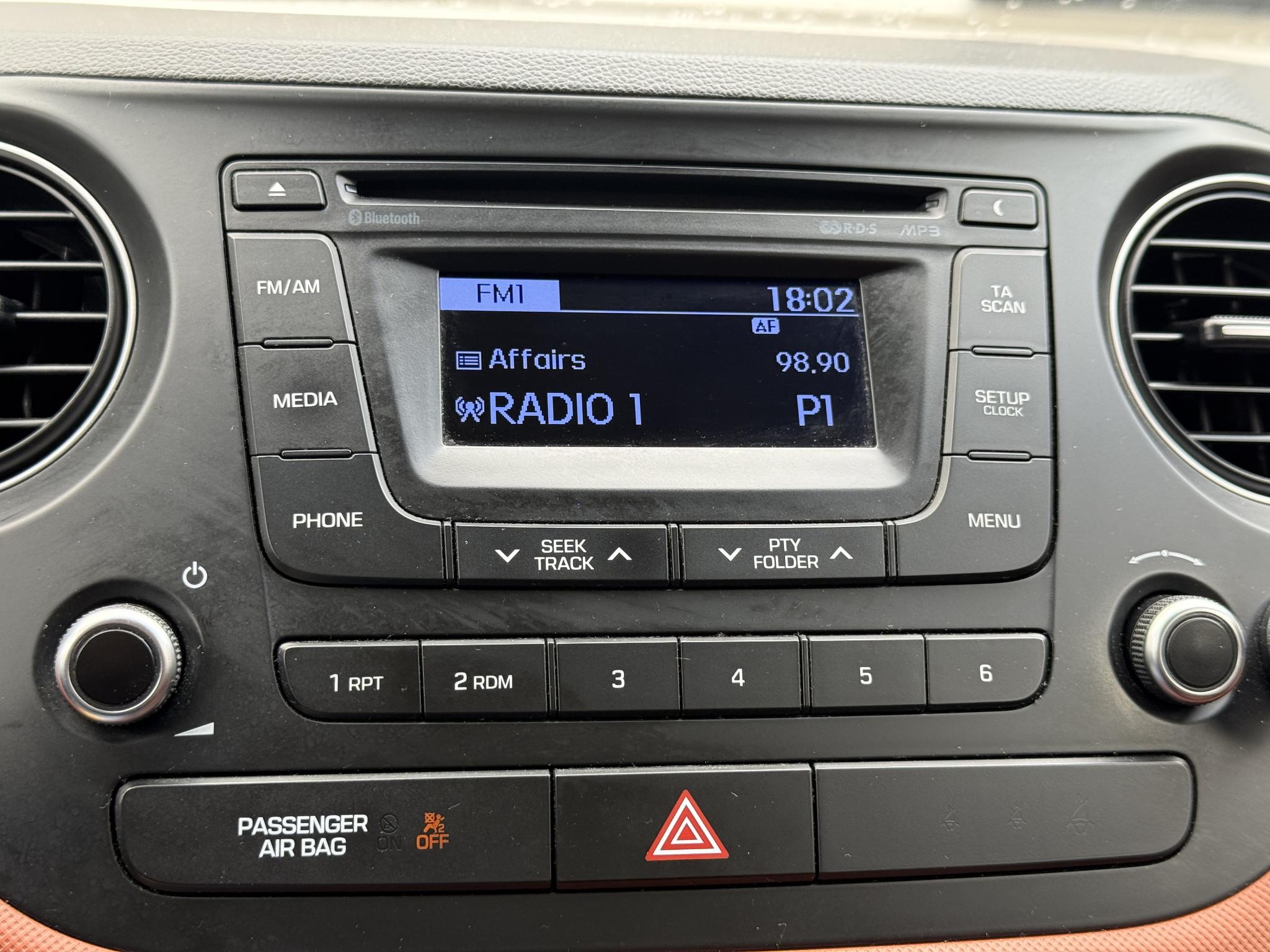Foto van Hyundai I10