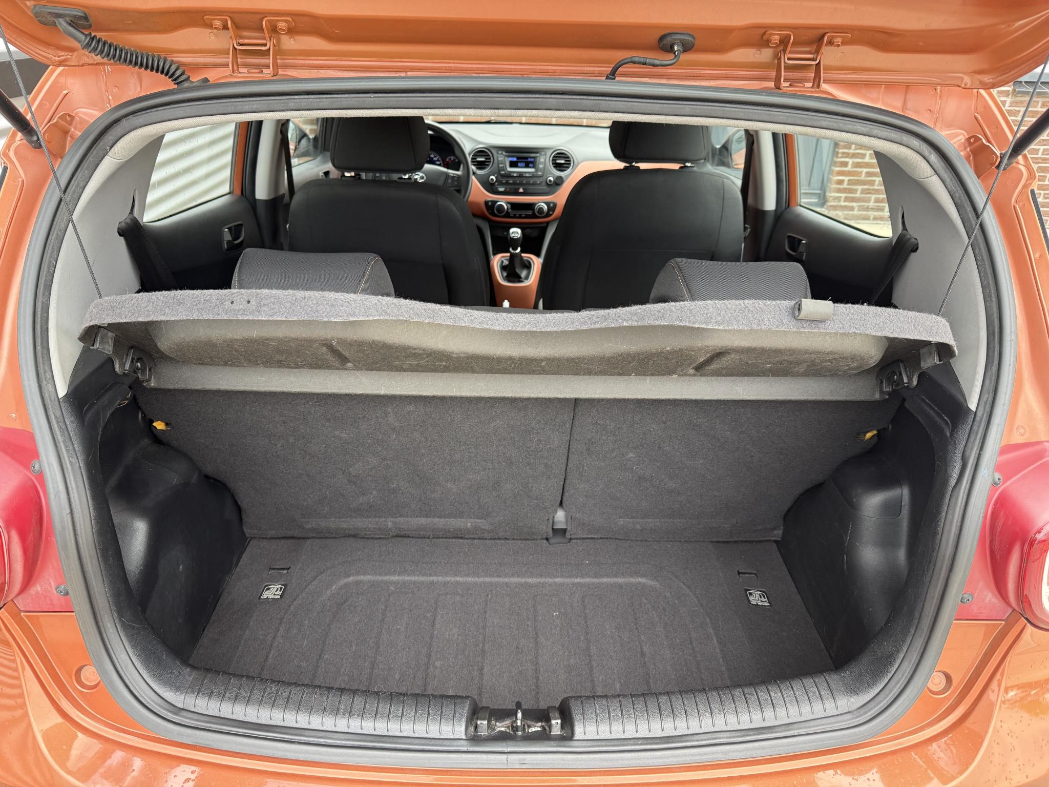 Foto van Hyundai I10