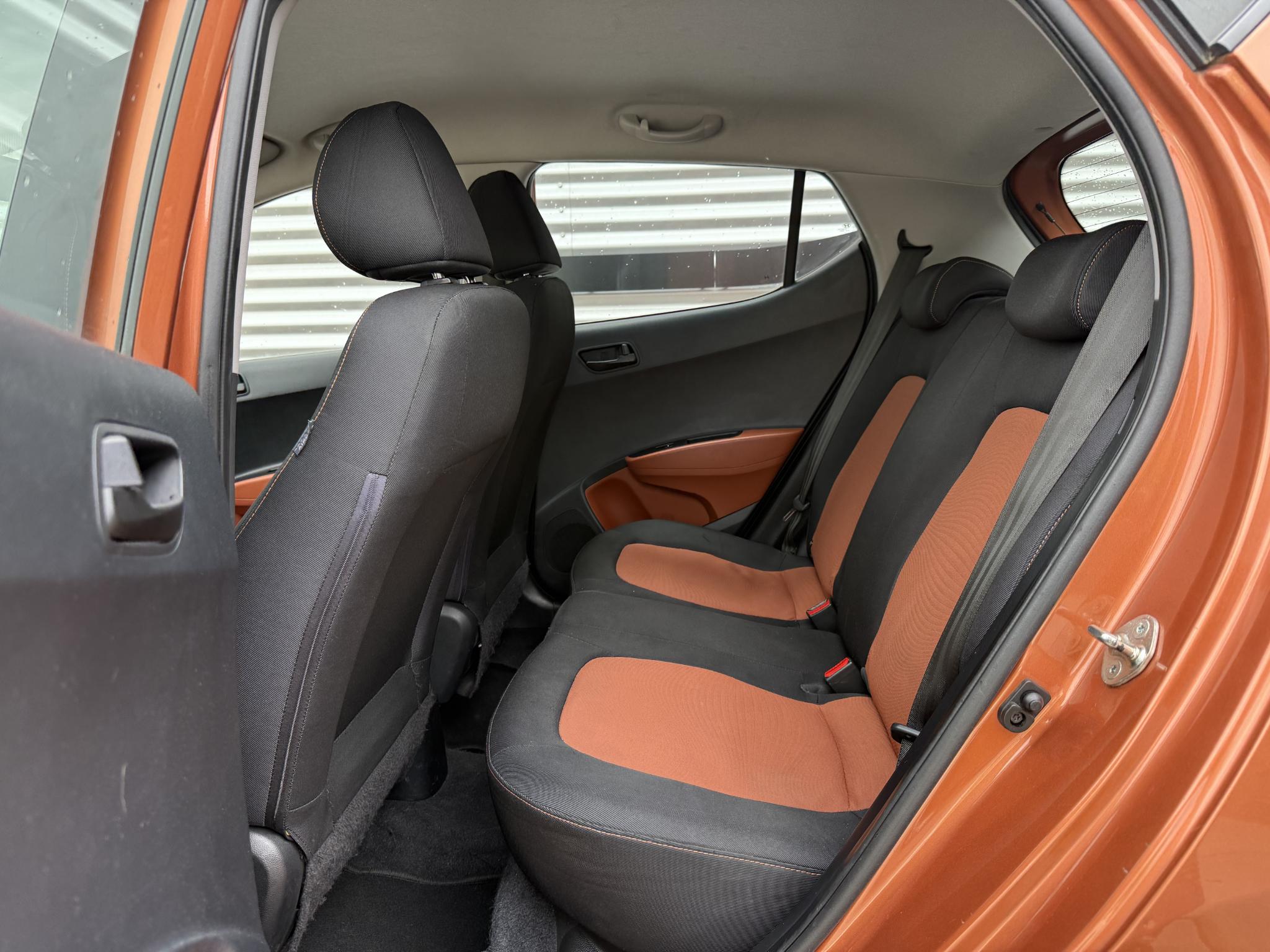 Foto van Hyundai I10