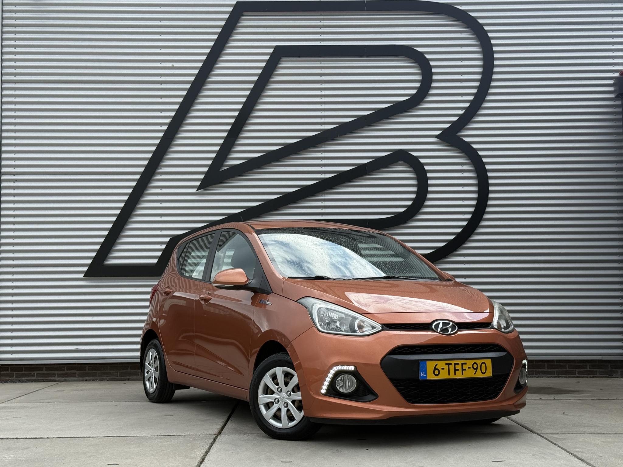 Foto van Hyundai I10