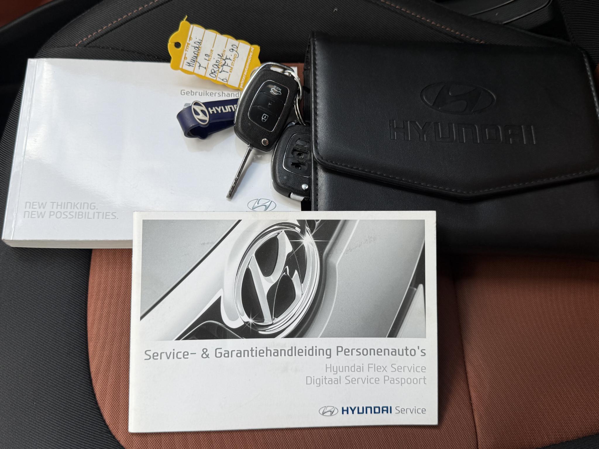 Foto van Hyundai I10