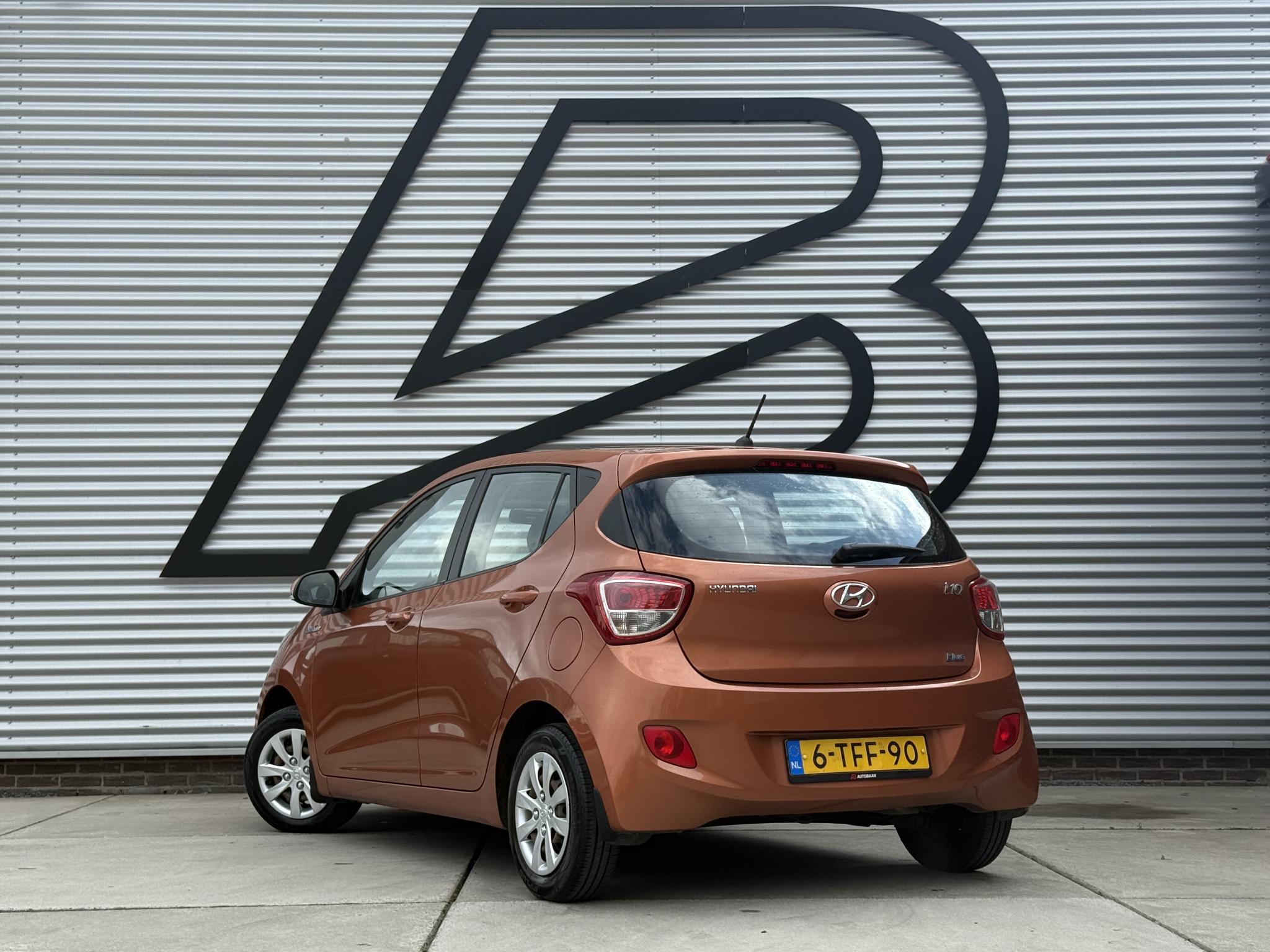 Foto van Hyundai I10
