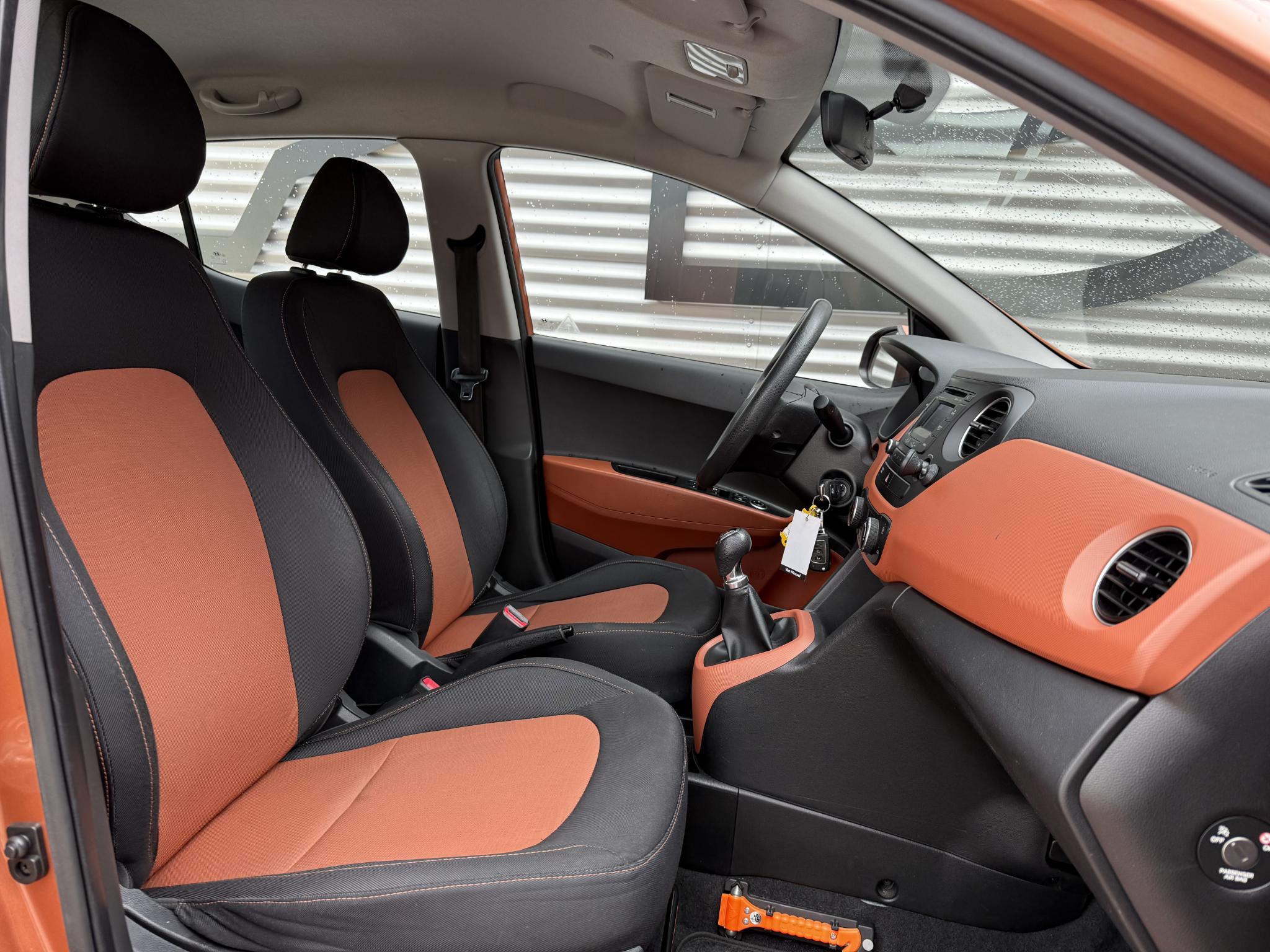 Foto van Hyundai I10