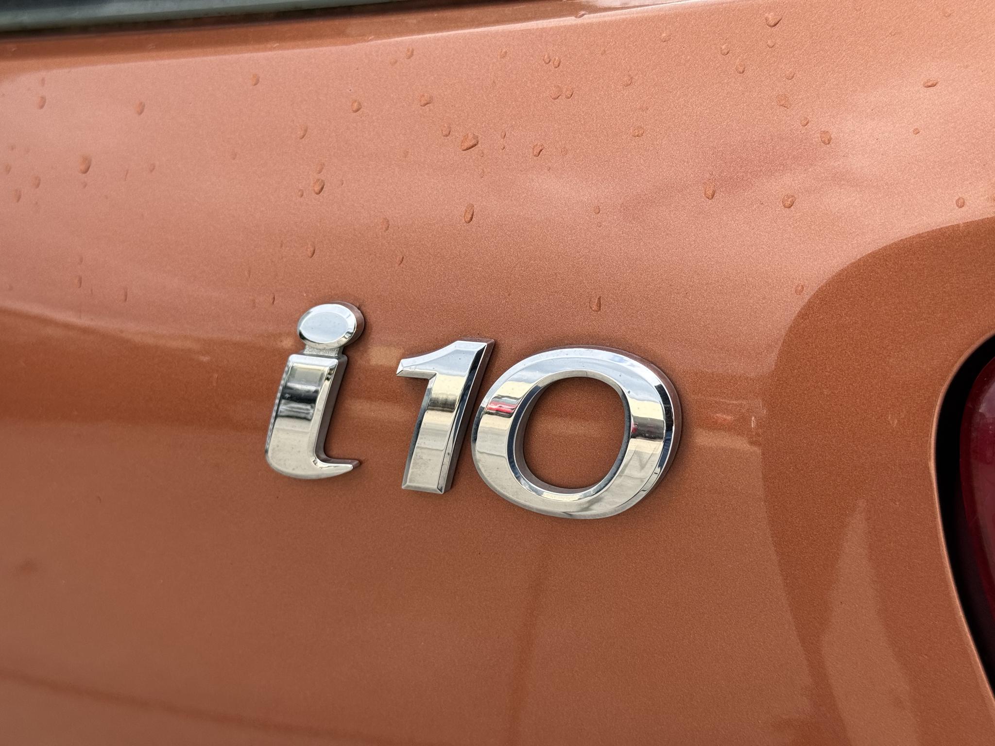 Foto van Hyundai I10