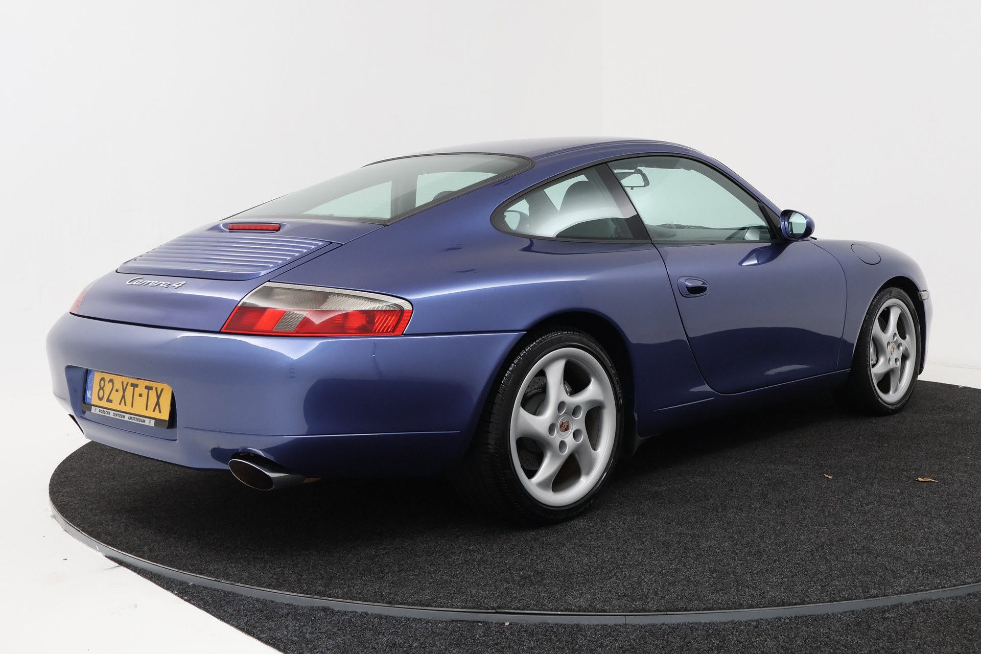Foto van Porsche 911 Carrera 4