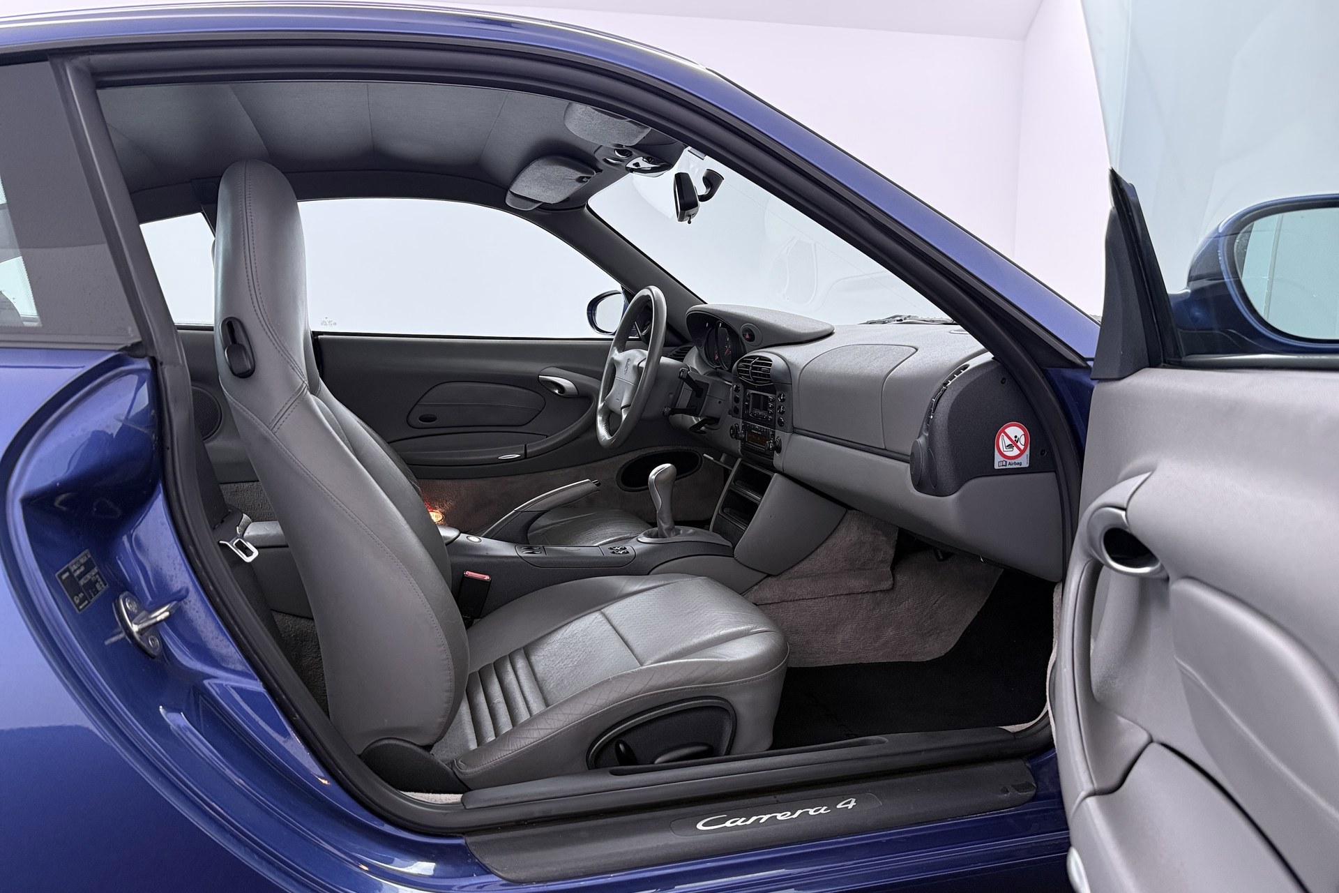 Foto van Porsche 911 Carrera 4