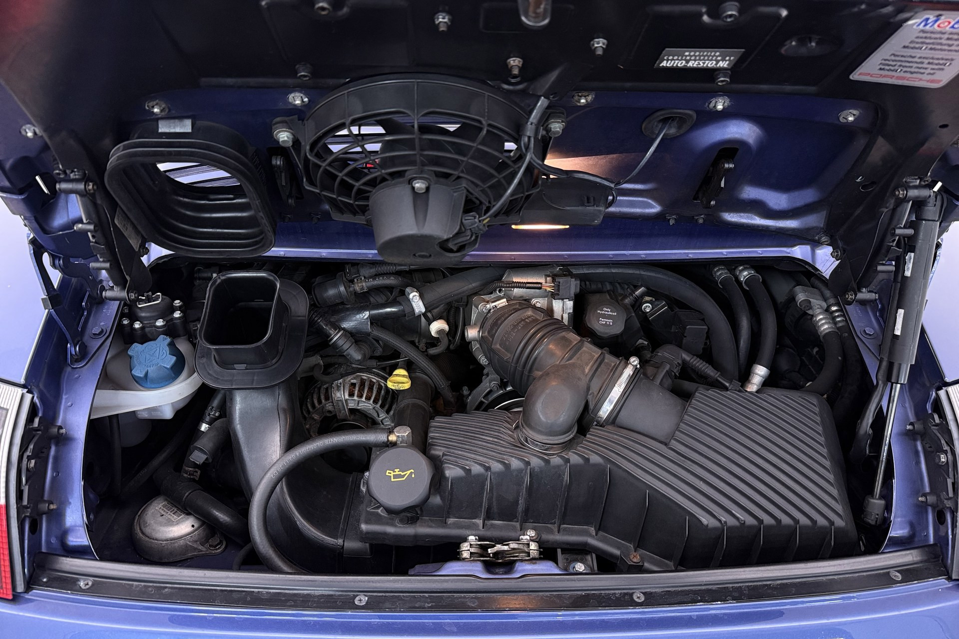 Foto van Porsche 911 Carrera 4