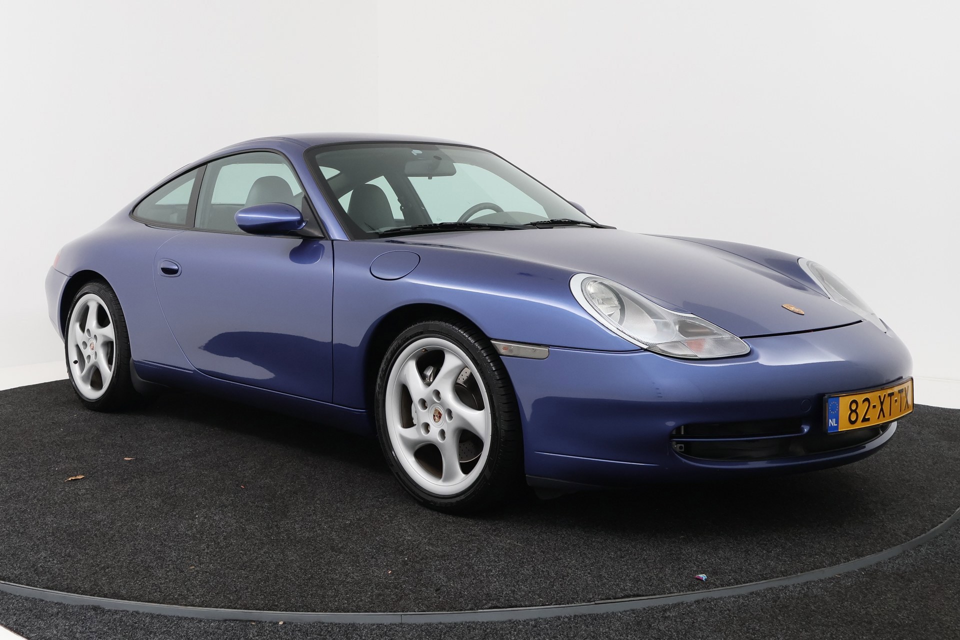 Foto van Porsche 911 Carrera 4