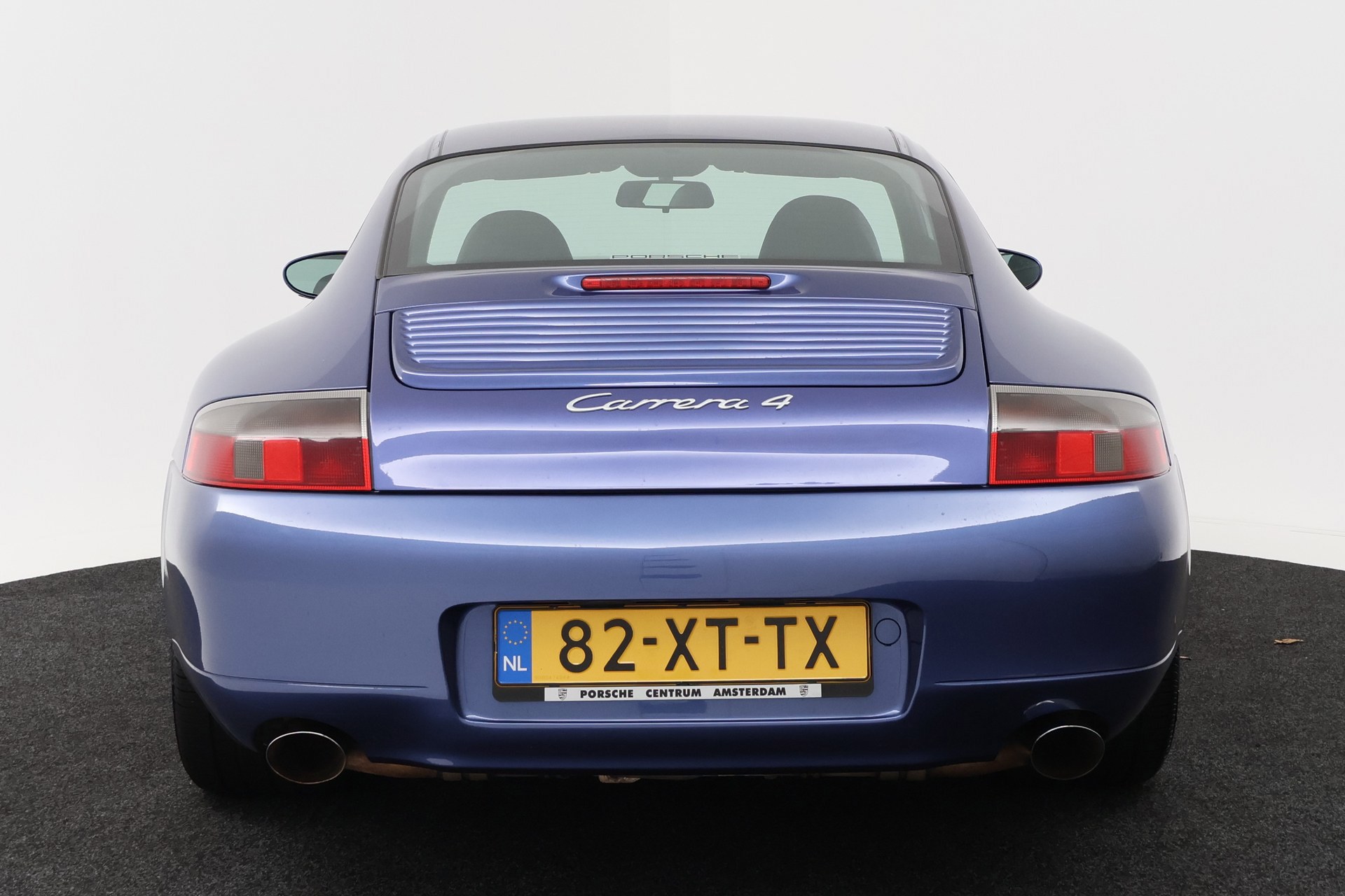 Foto van Porsche 911 Carrera 4