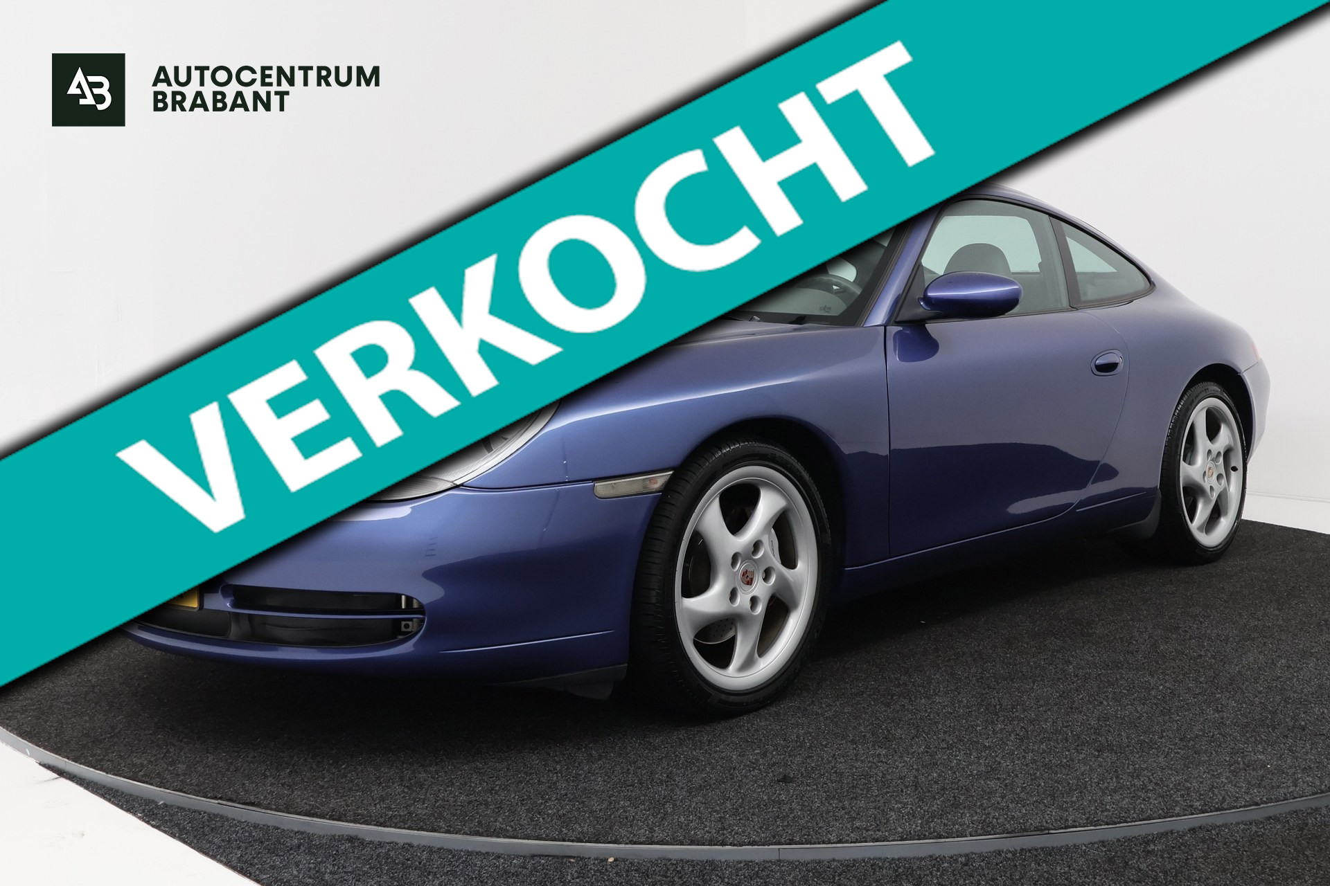 Porsche 911 Carrera 4 3.4 Coupé Carrera 4 (Perfecte staat/ onderhouden, Rijd als nieuw) 1999 - voorkant