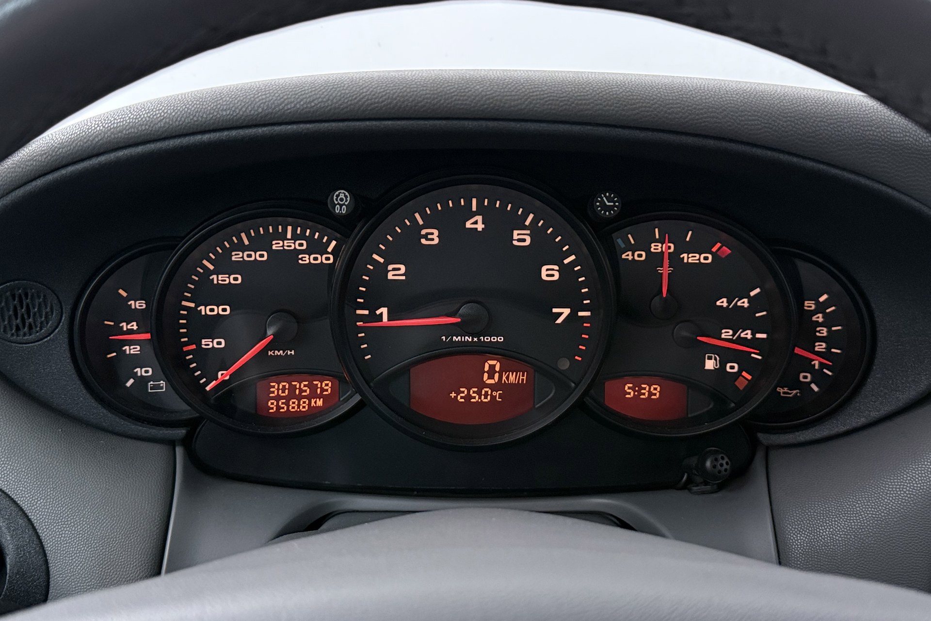 Foto van Porsche 911 Carrera 4