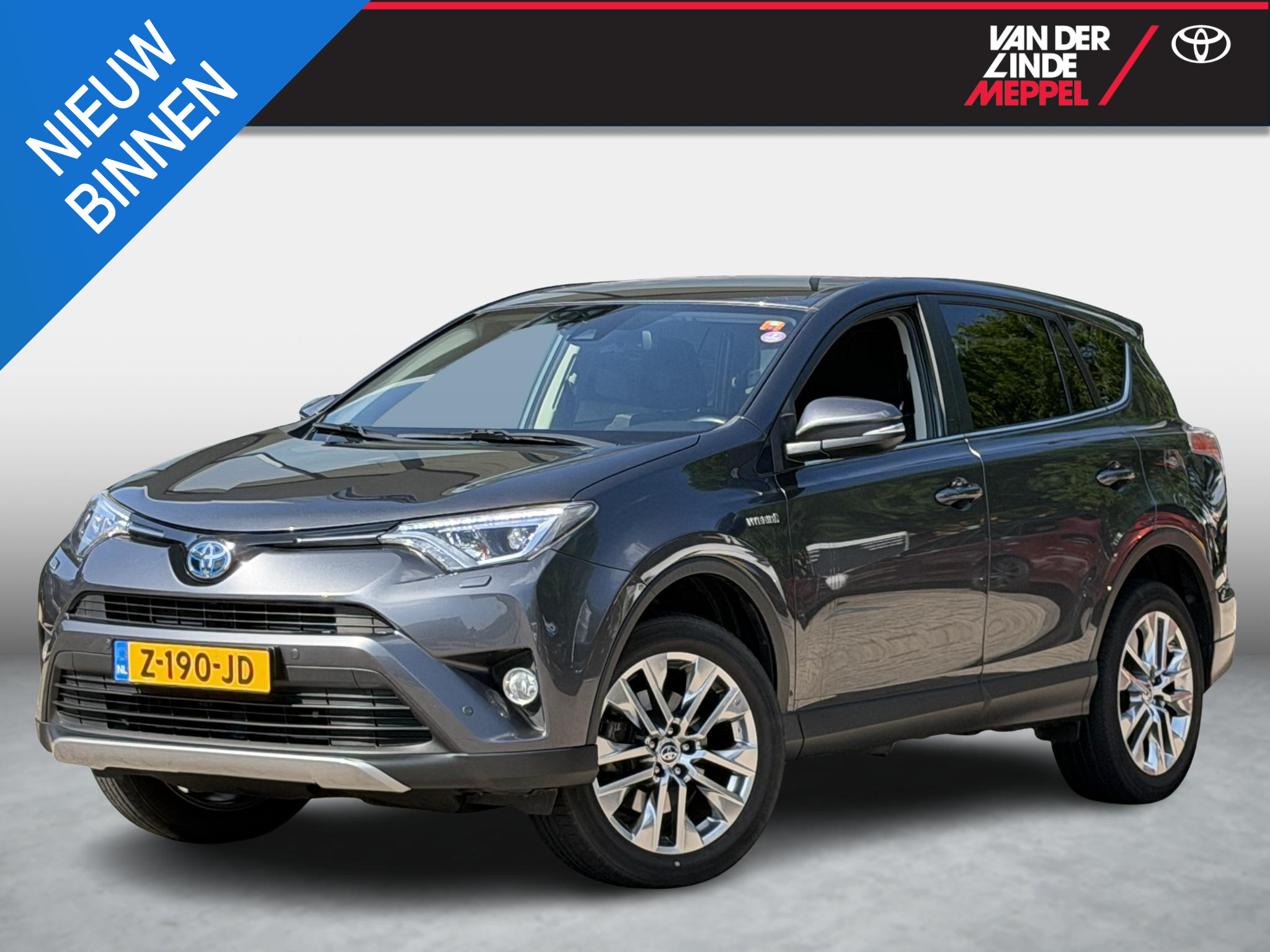Foto van TOYOTA TOYOTA RAV4